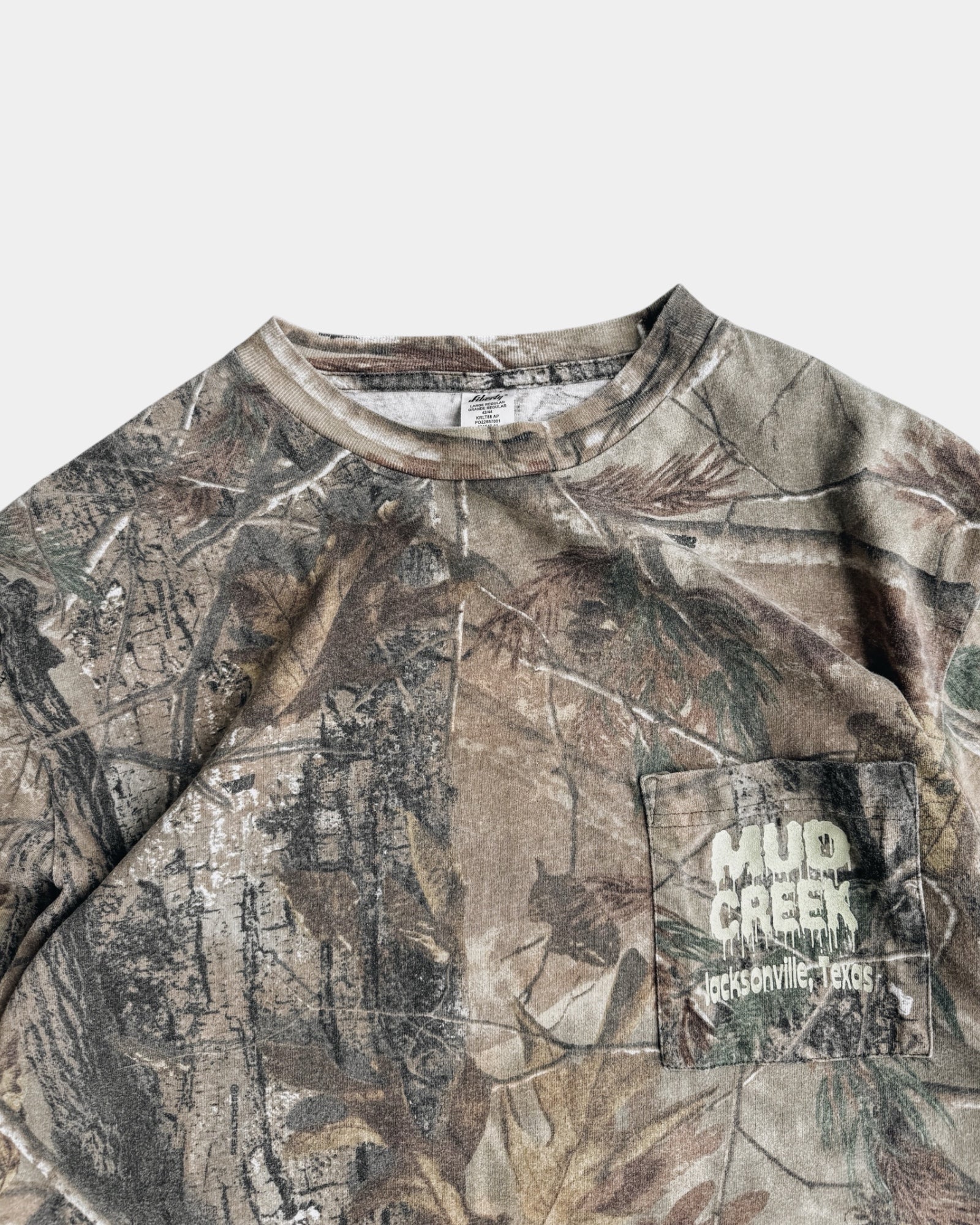 (L) RRALTREE MUD CREEK REALTREE CAMO LONG SLEEVE