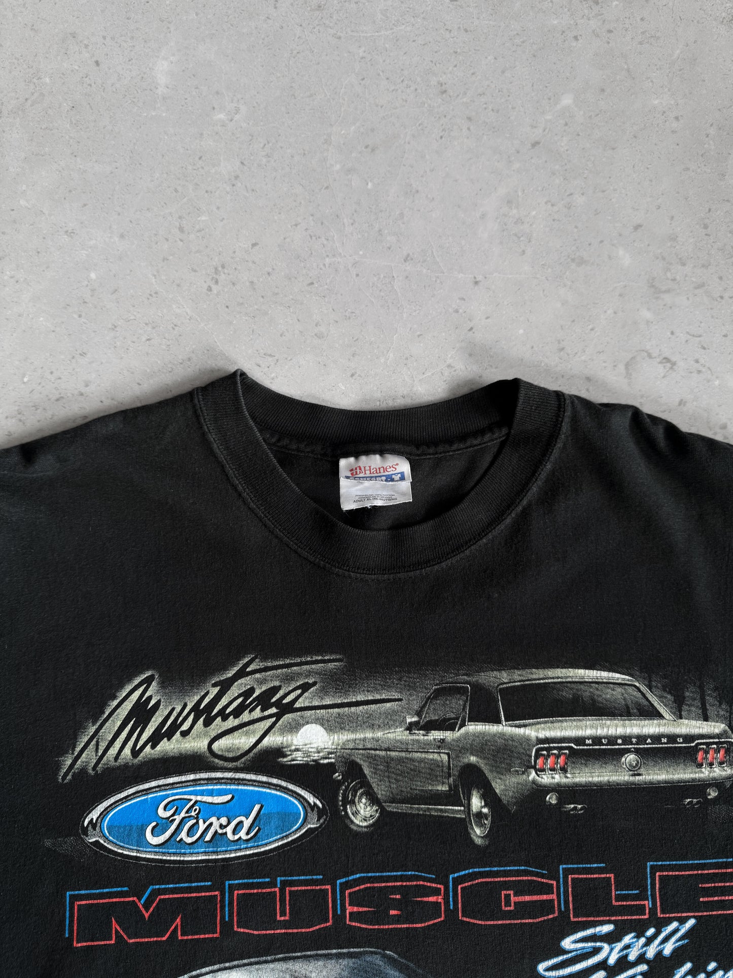 (L-XL) Vintage Ford Mustang Collection Tee