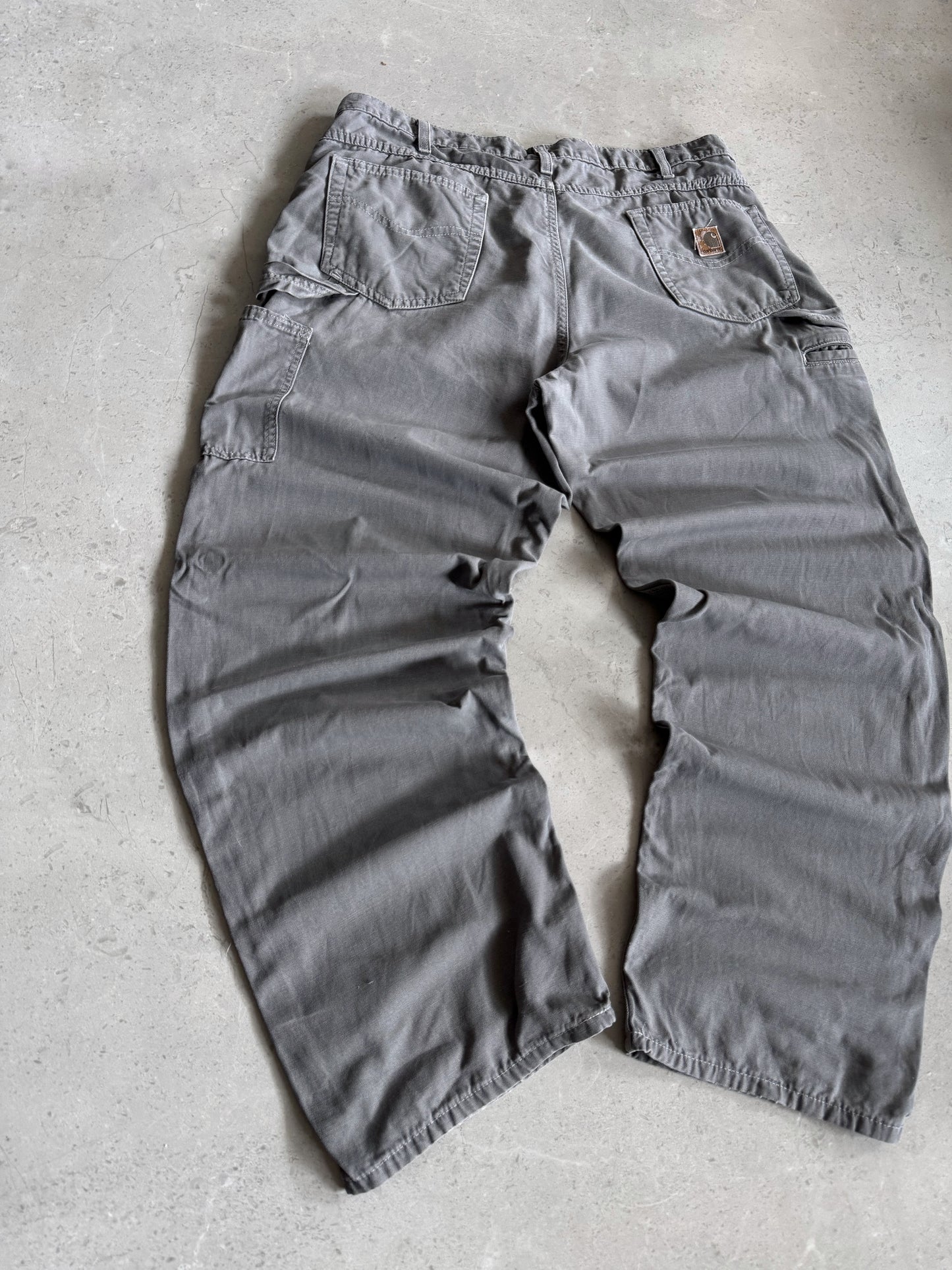 Vintage Carhartt Gray Carpenter Pants