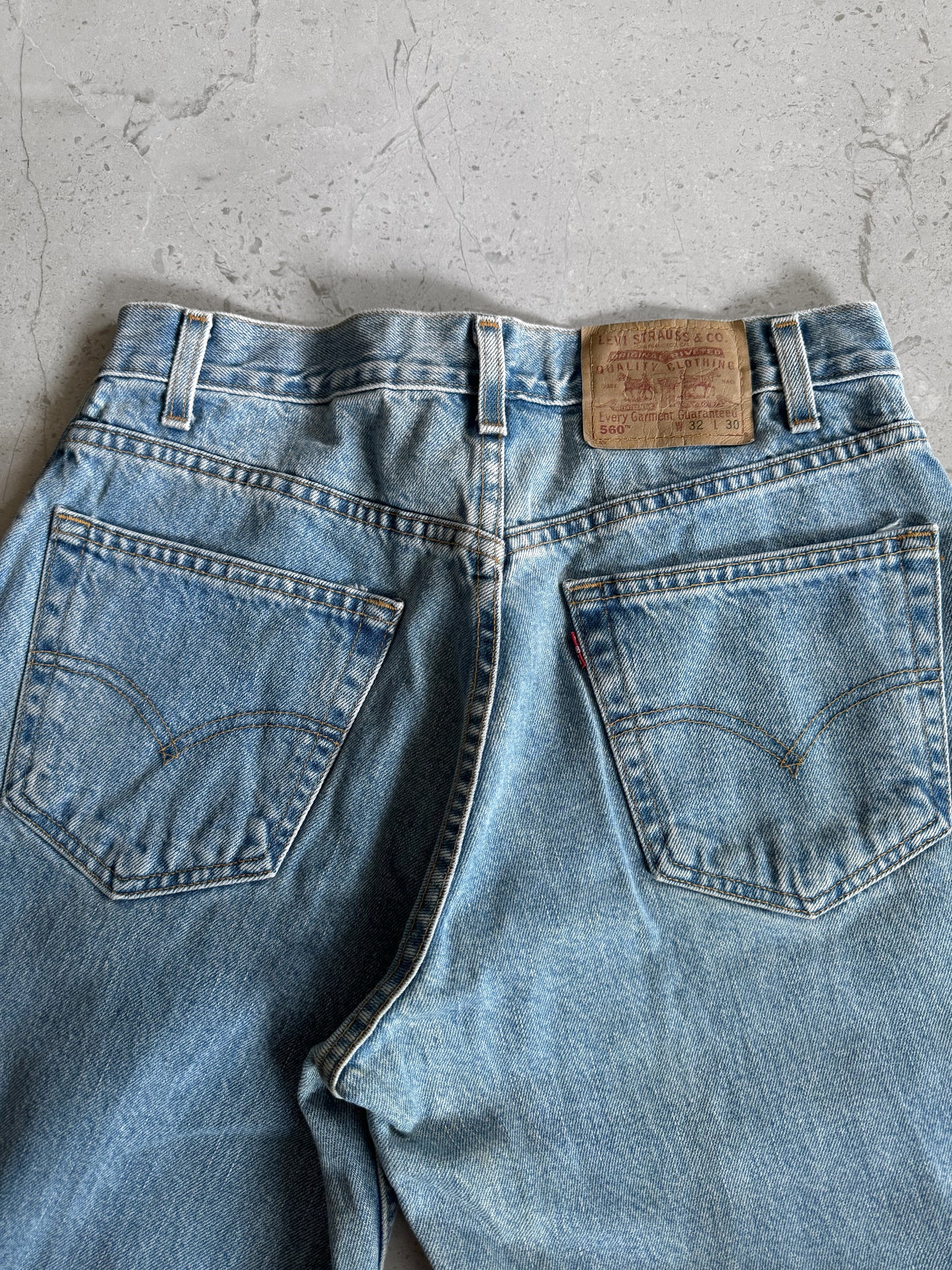 90’s Vintage Levi’s 560 Denim Pants