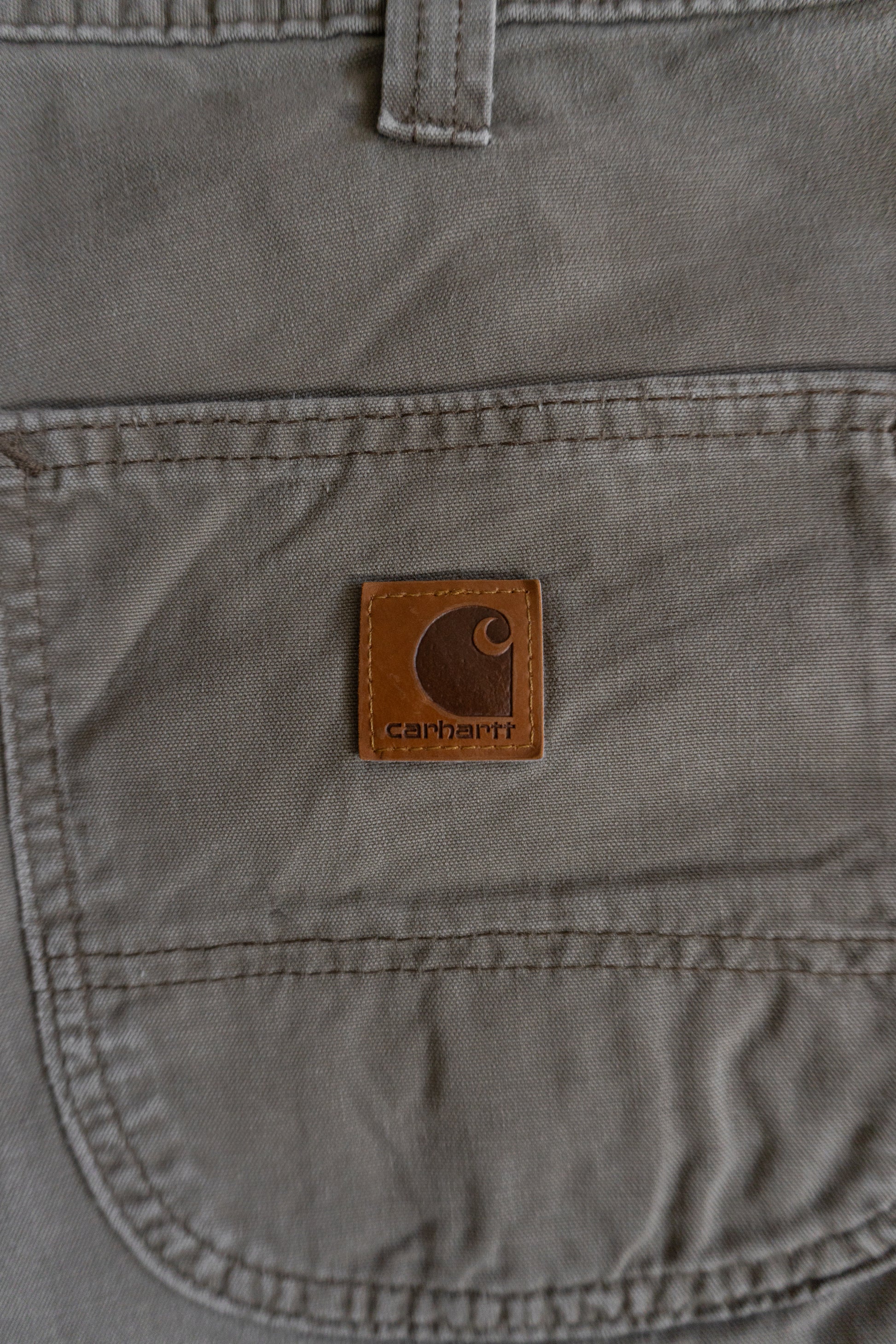 VINTAGE CARHARTT CARPENTER SHORT - 36