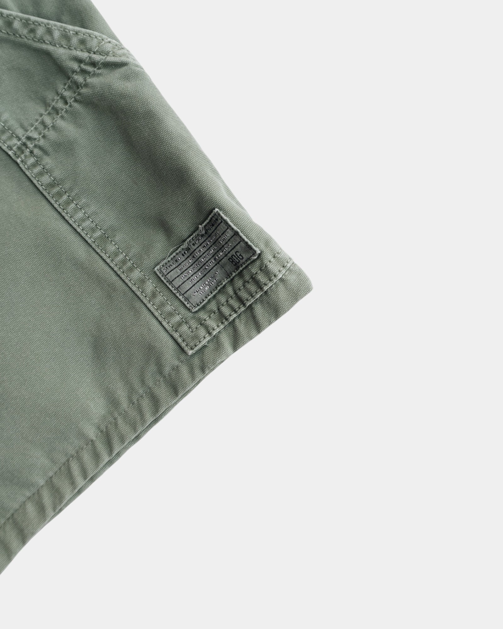 DOUBLE KNEE FADED SHORT - 32