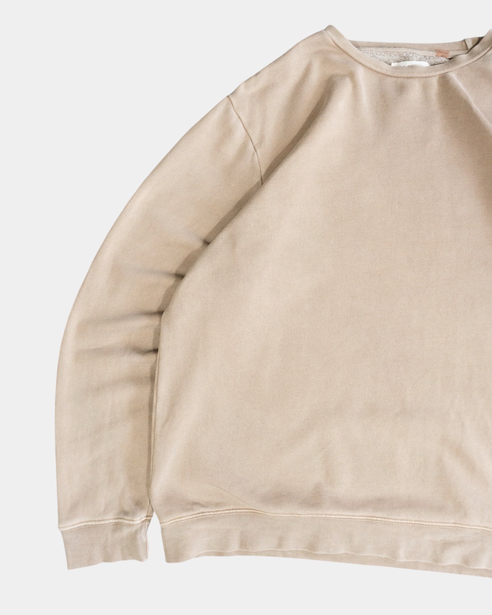 (L) PACSUN BEIGE CREWNECK