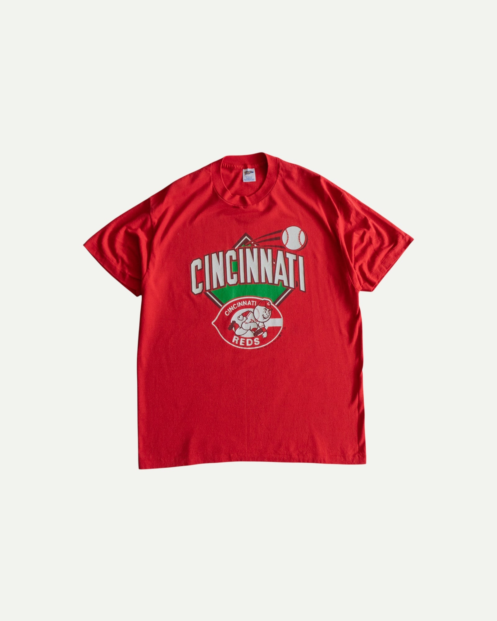 (L/XL) 90’S VINTAGE CINCINNATI REDS TEE