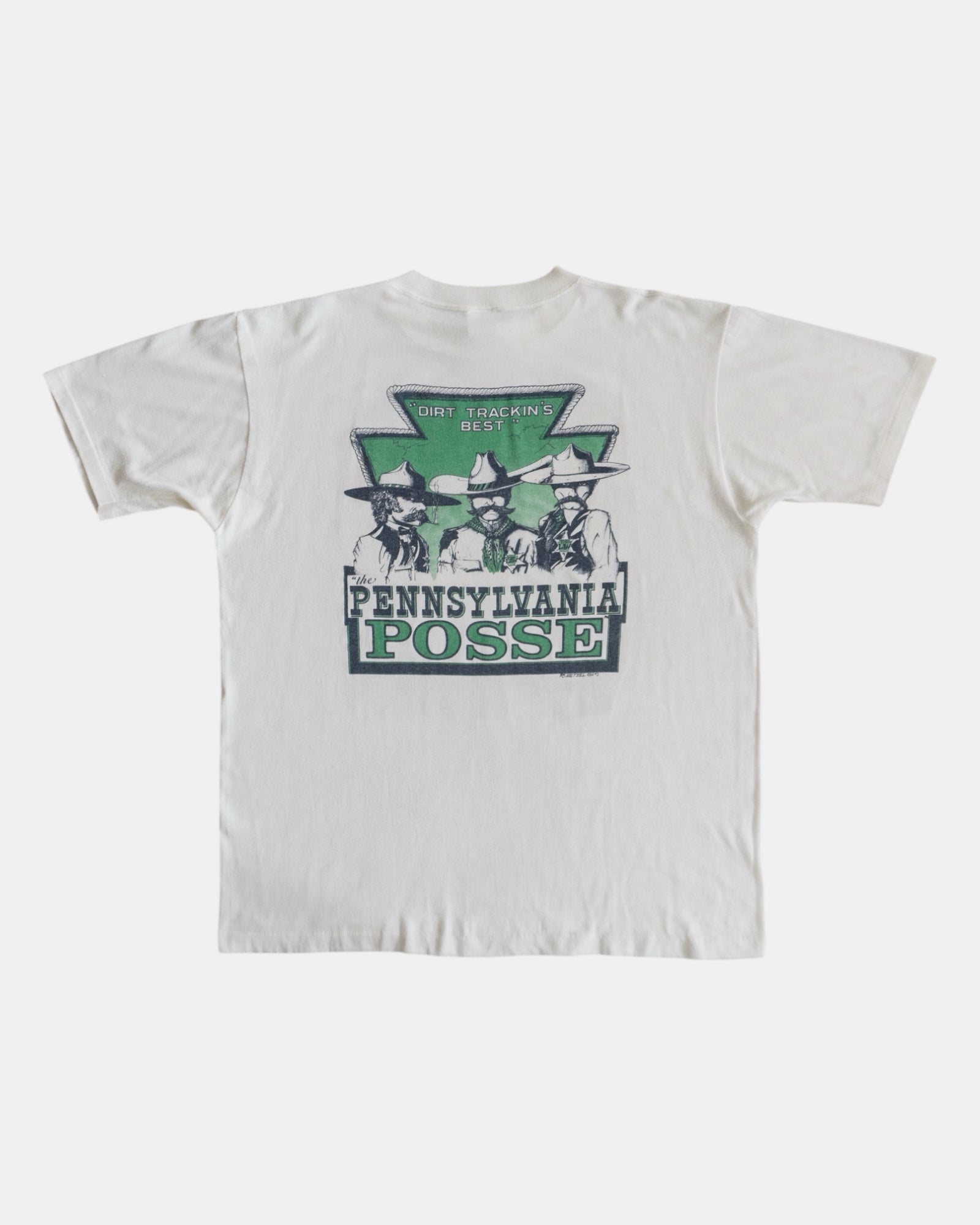 (M) 1980’S PENNSYLVANIA RACING TEE