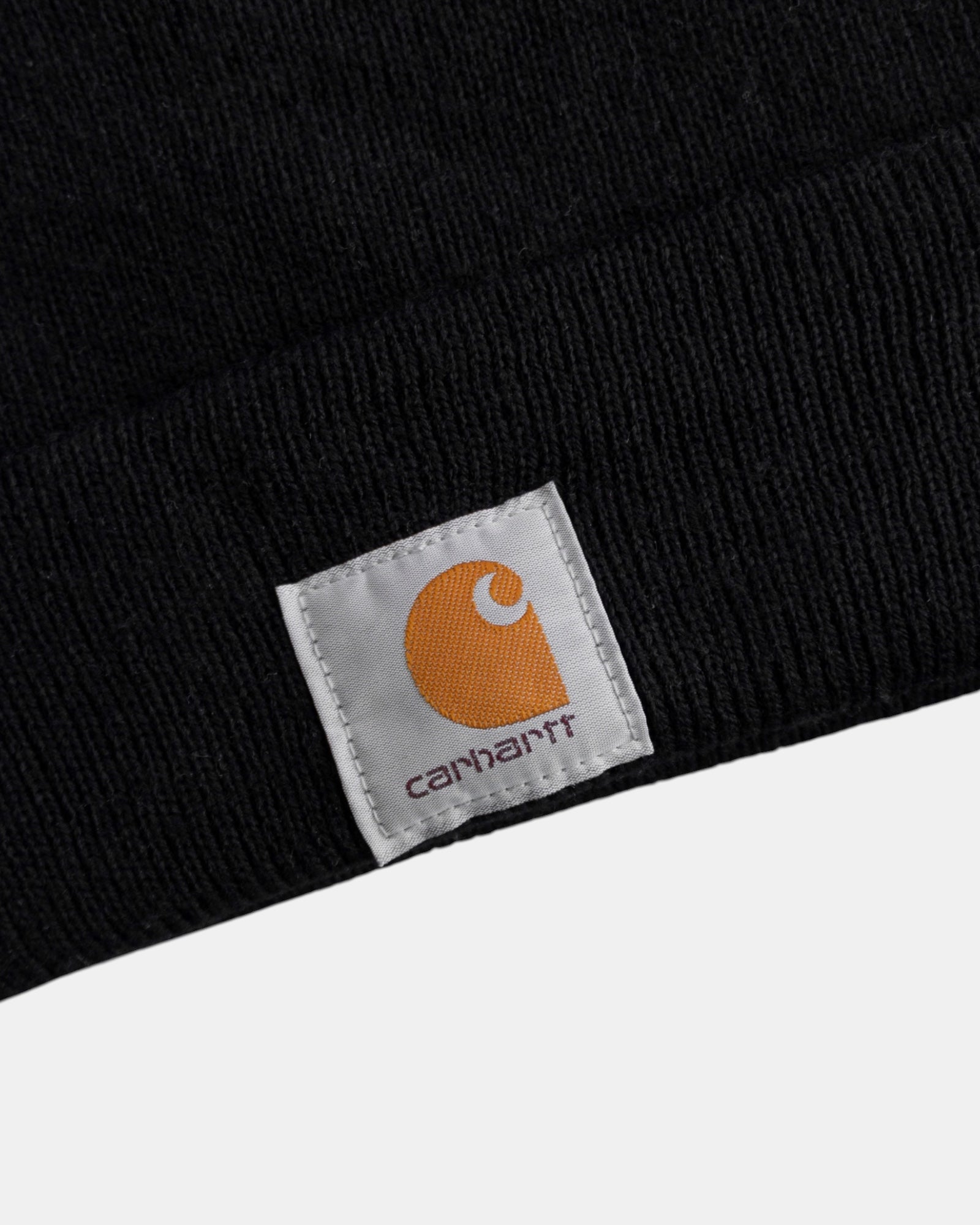 CARHARTT BLACK BEANIE
