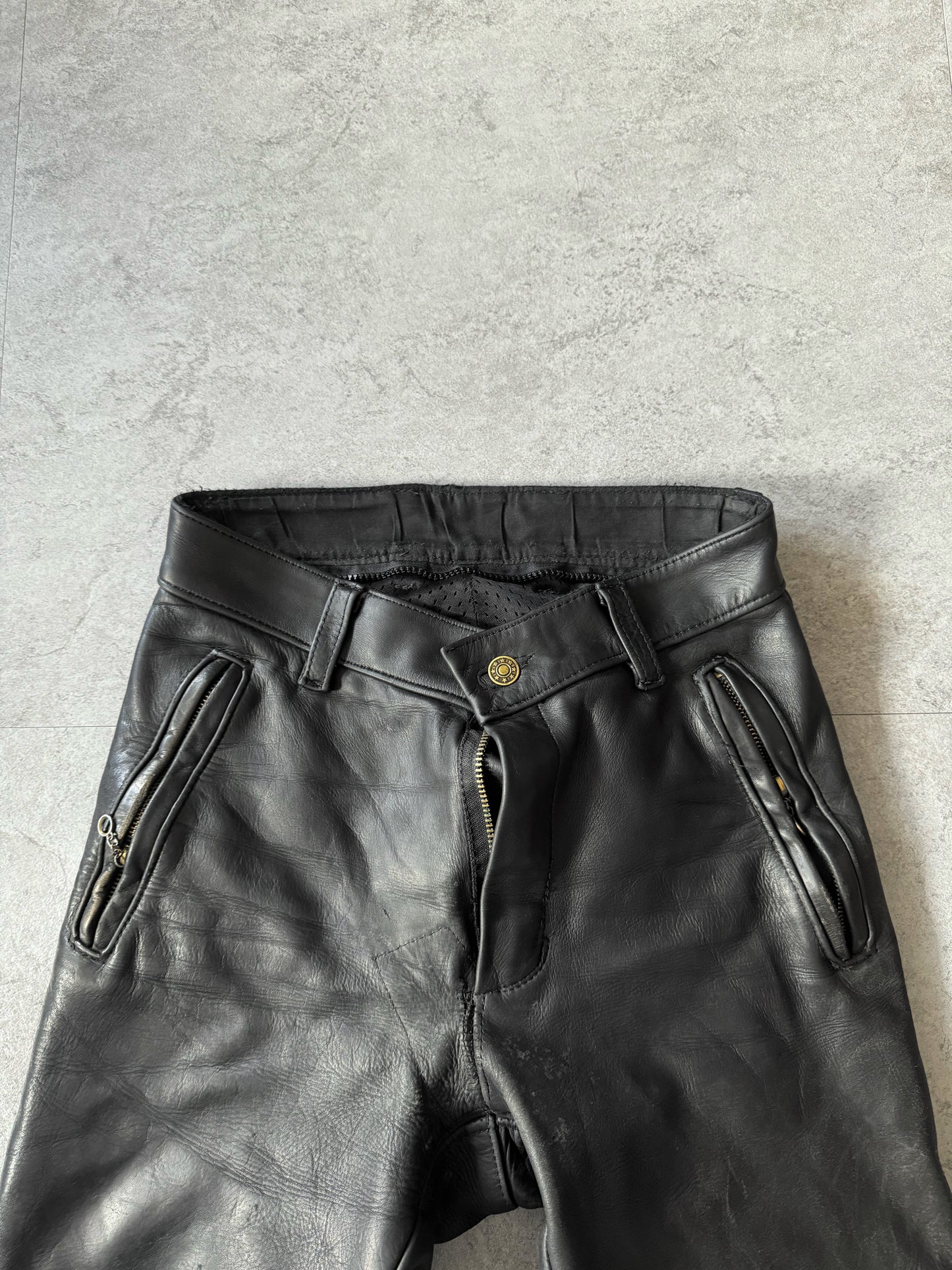 Vintage Vanson Leather Pants