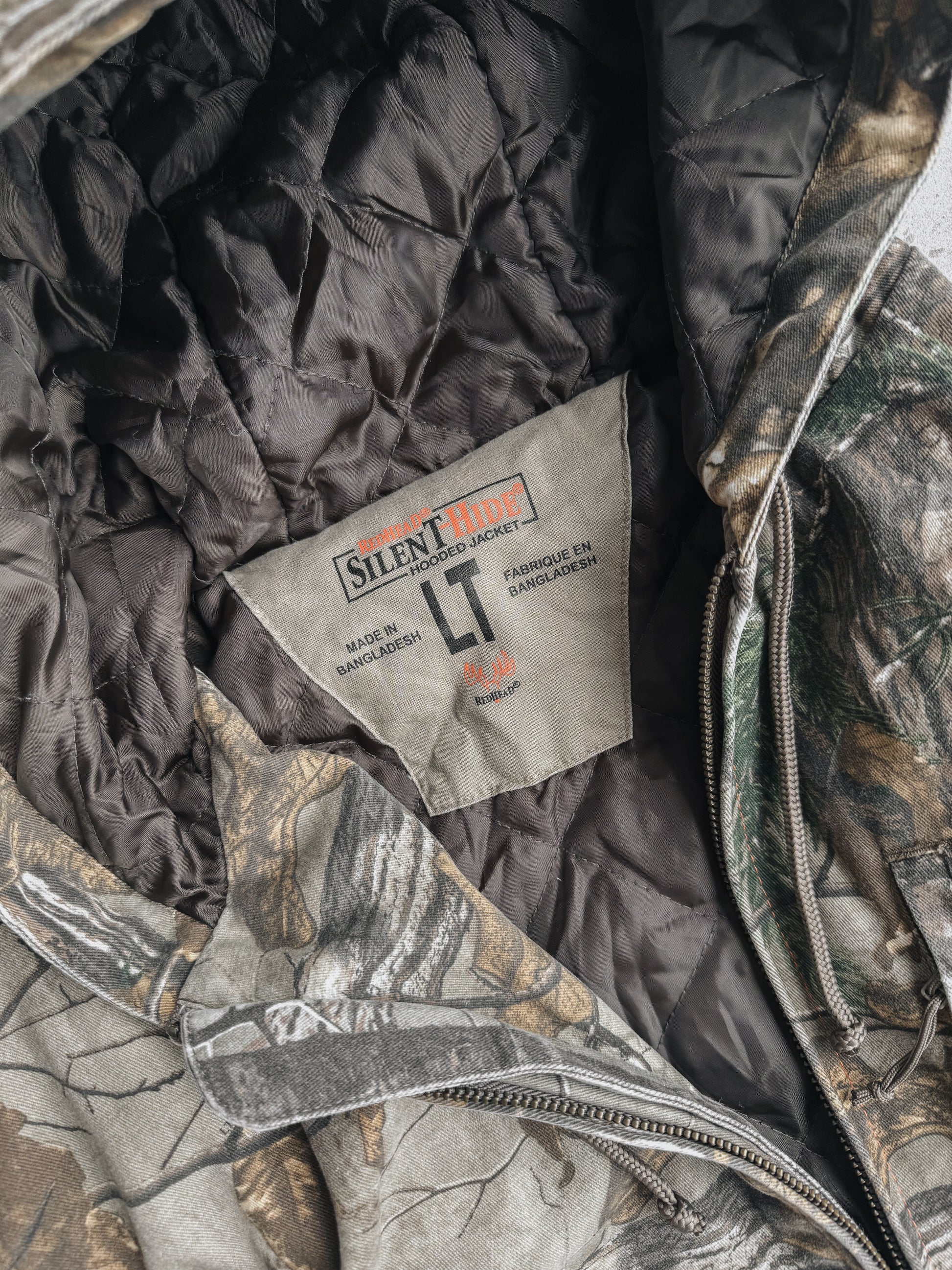 (XL) VINTAGE REALTREE CAMO ACTIVE JACKET