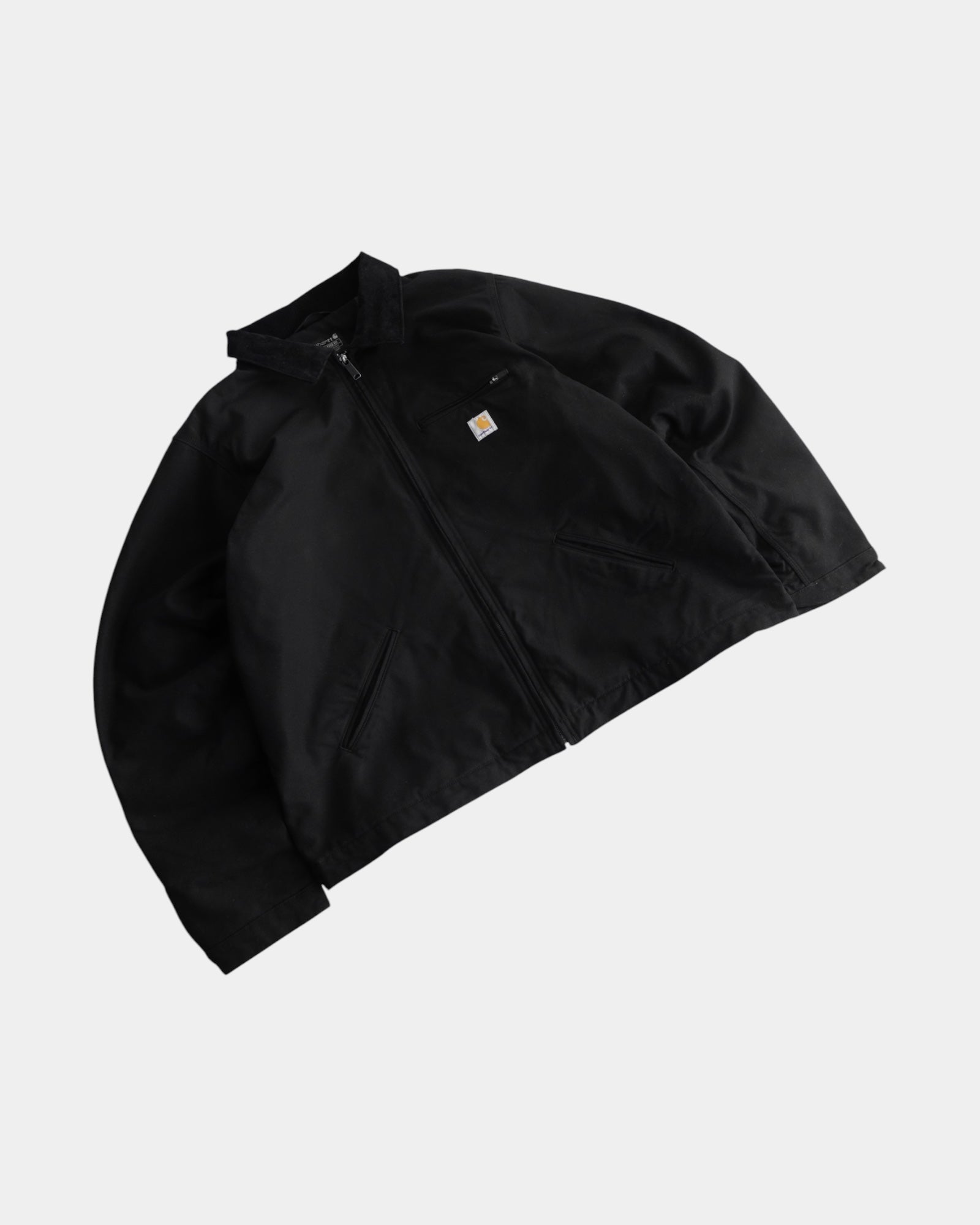 (XXL) CARHARTT BLACK DETROIT JACKET