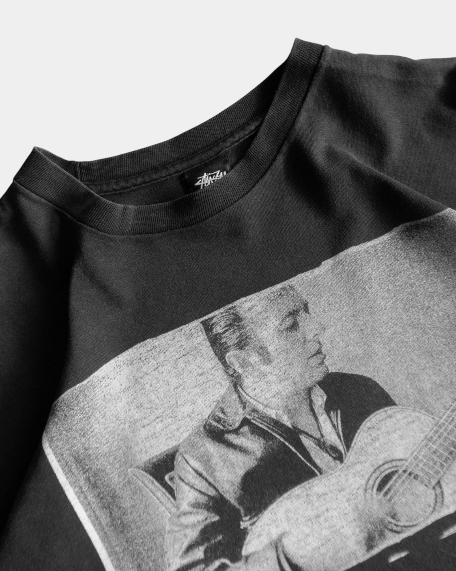 (XL) VINTAGE STUSSY X JOSH CHEUSE FADED TEE