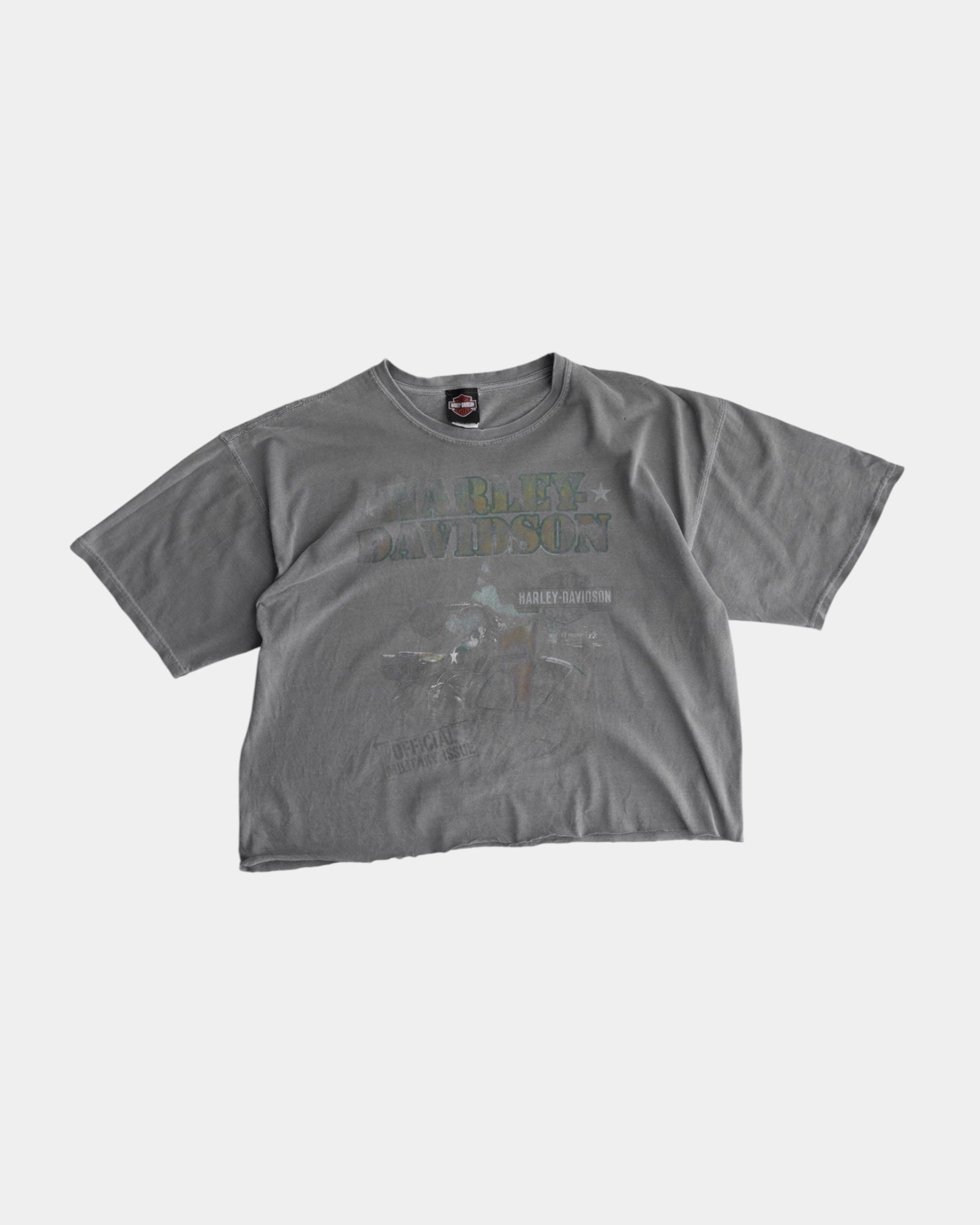 (BOXY M) VINTAGE HARLEY DAVIDSON SUN FADED TEE