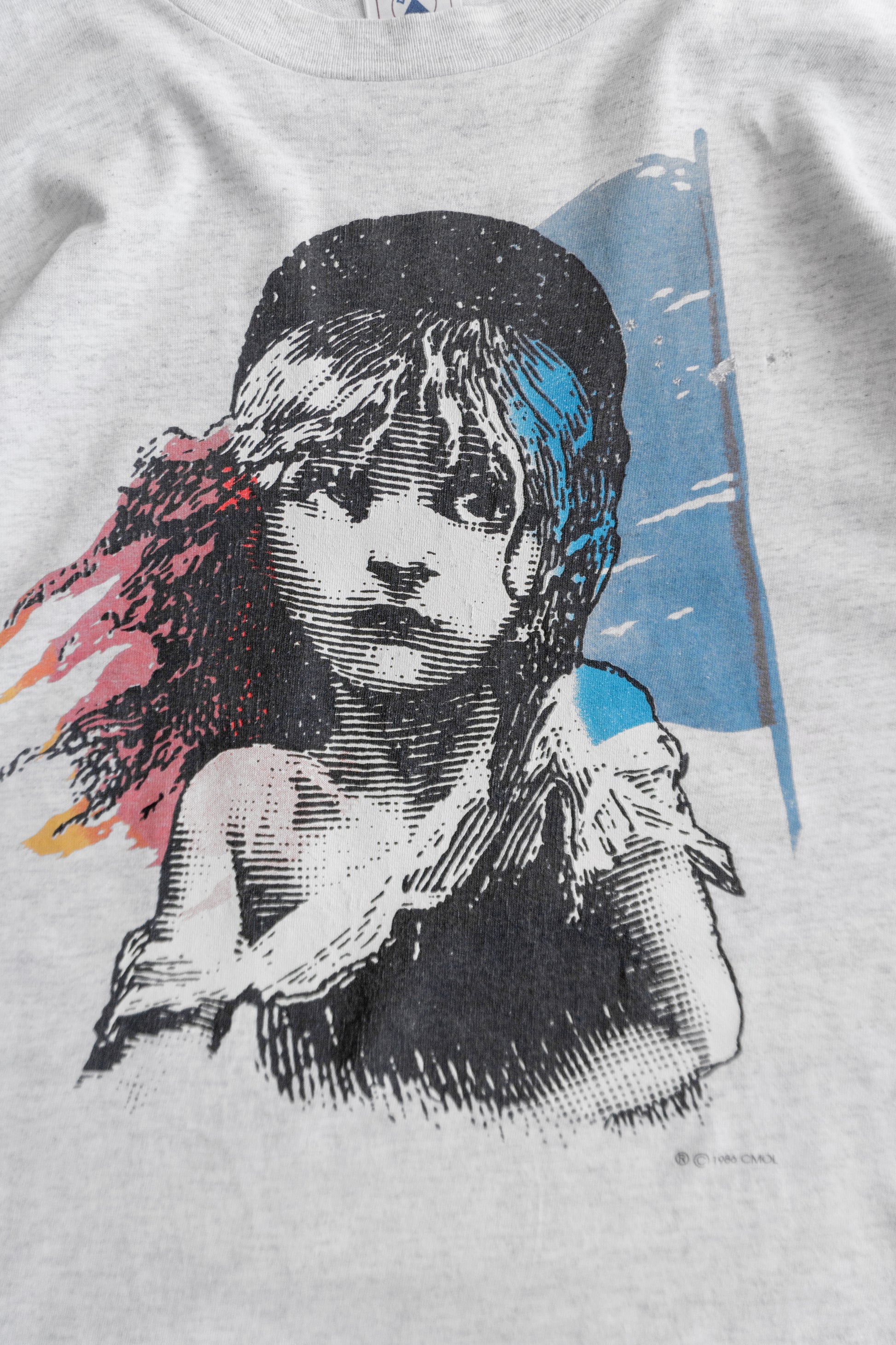 (M) 1980’S VINTAGE LES MISERABLES TEE