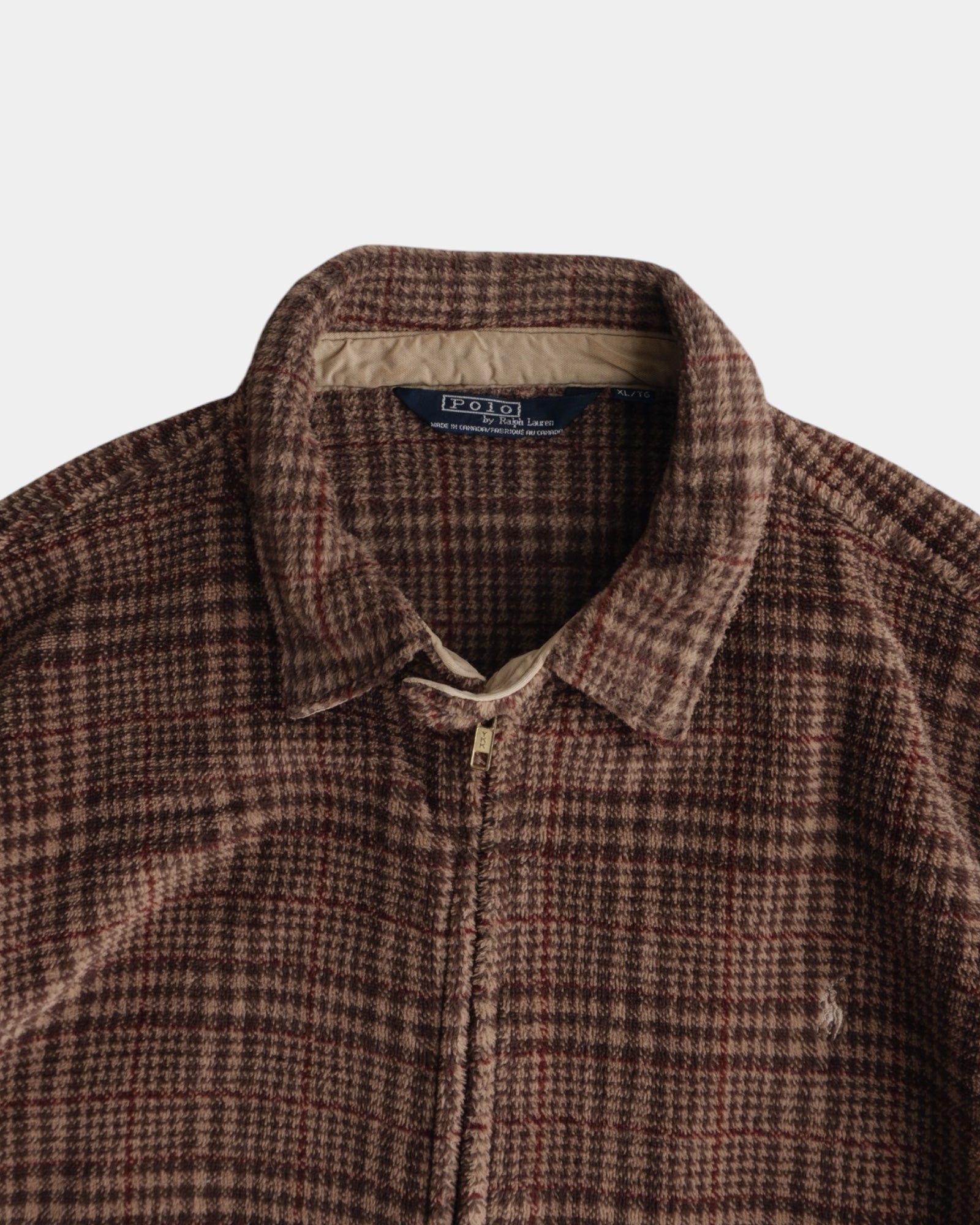 (BOXY L) 90’S VINTAGE POLO RALPH LAUREN HOUNDSTOOTH JACKET