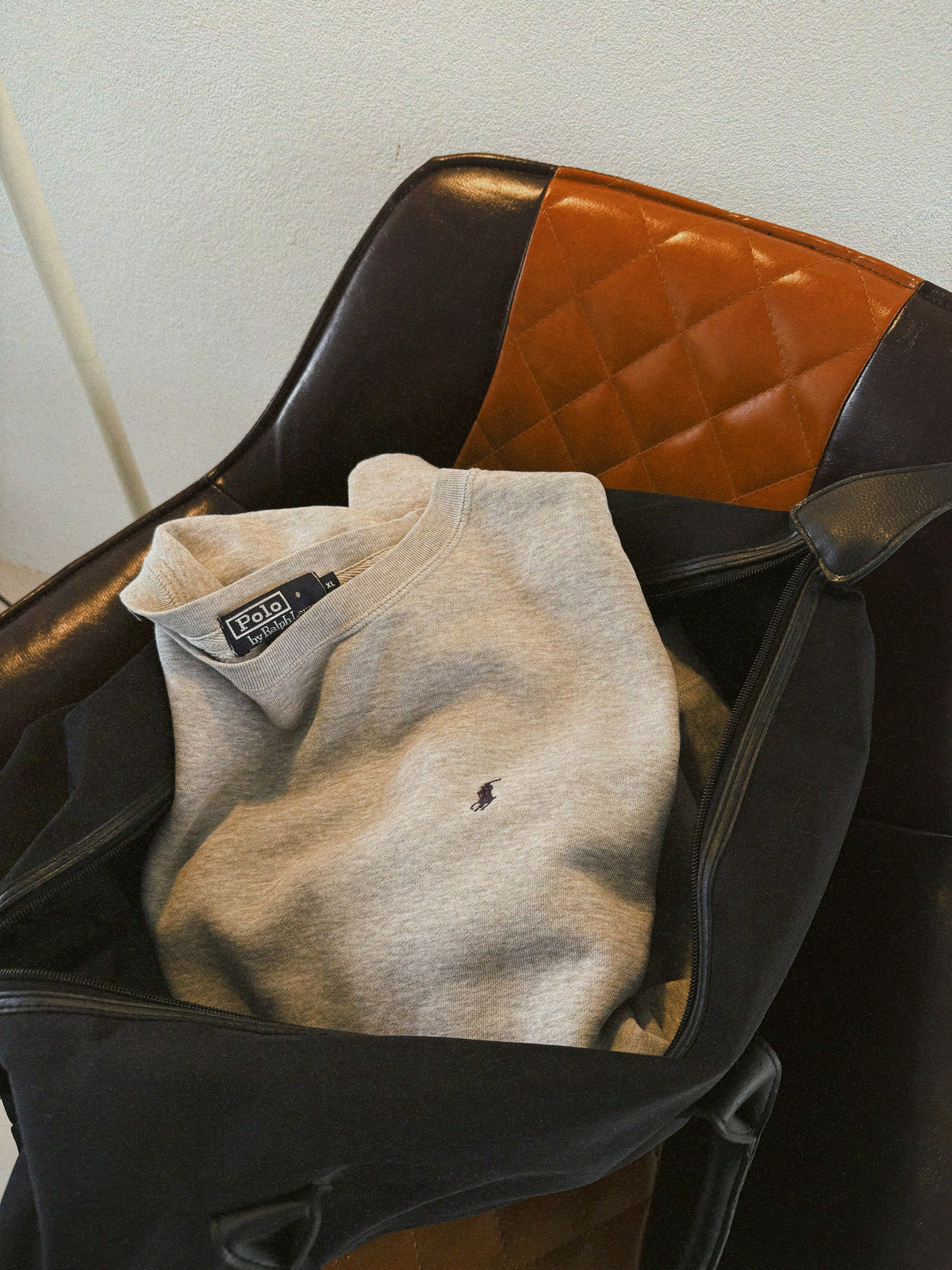 (XL) 90’S VINTAGE POLO RALPH LAUREN CREWNECK