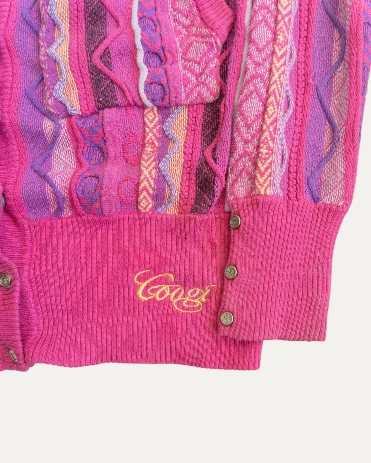 (S) 90’S VINTAGE COOGI CARDIGAN