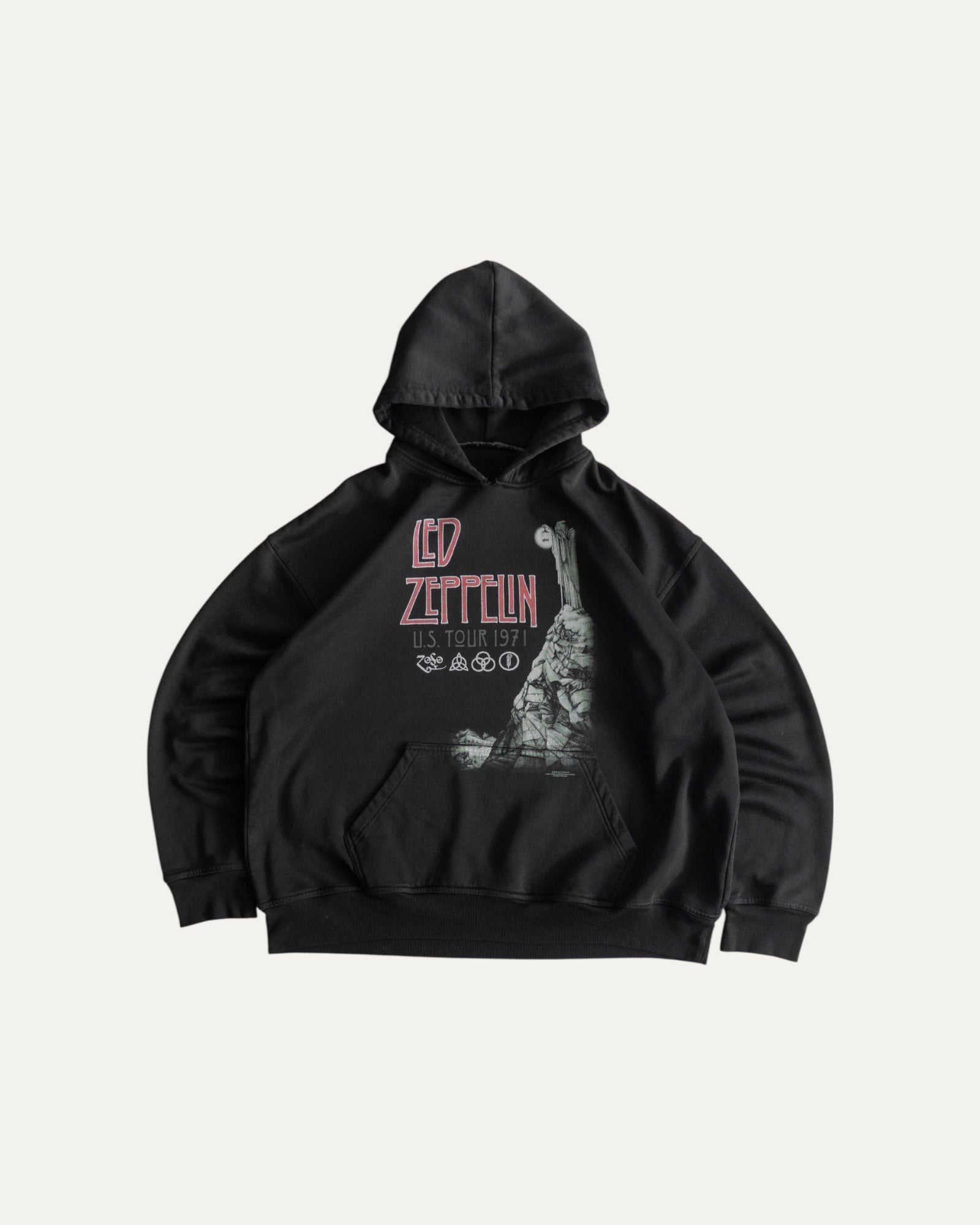 (L/XL) LED ZEPPELIN HOODIE