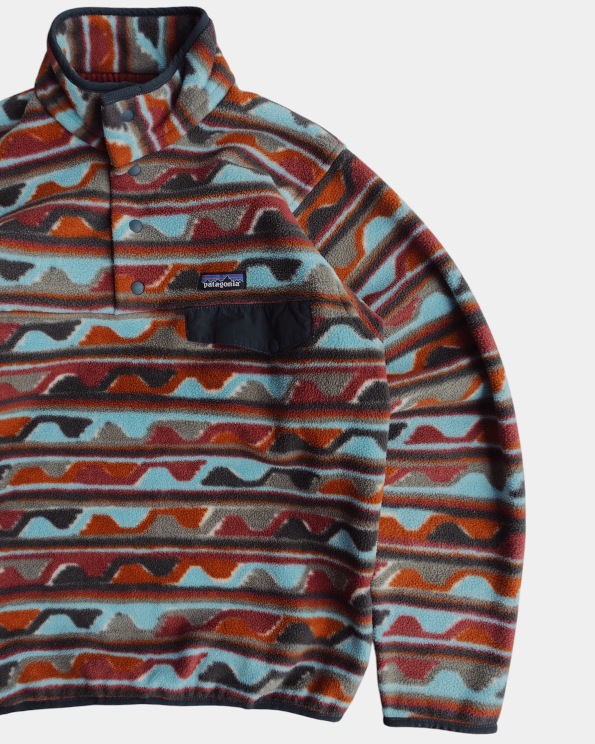 (S) PATAGONIA SYNCHILLA FLEECE JACKET
