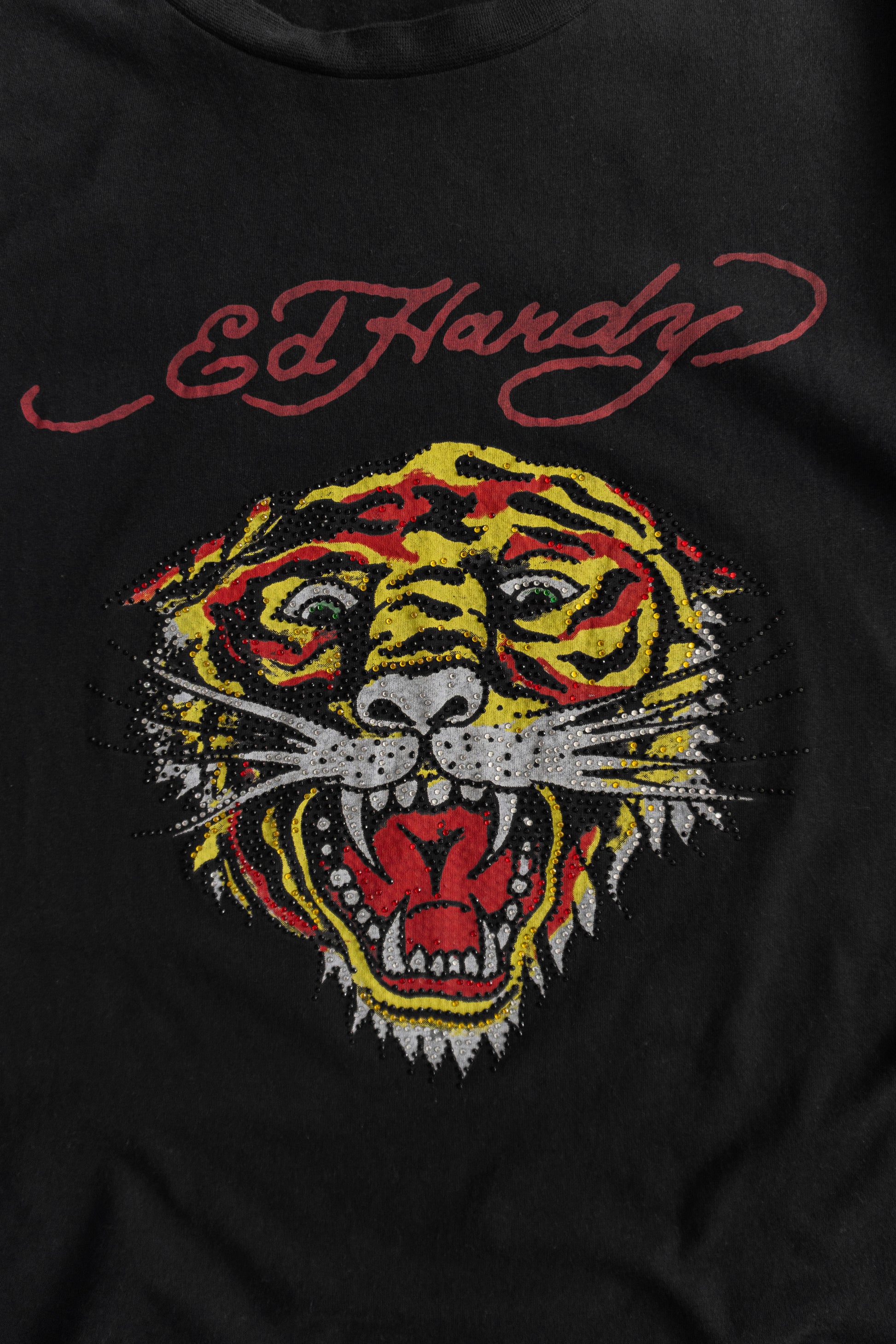 (L) EDHARDY TIGER TEE