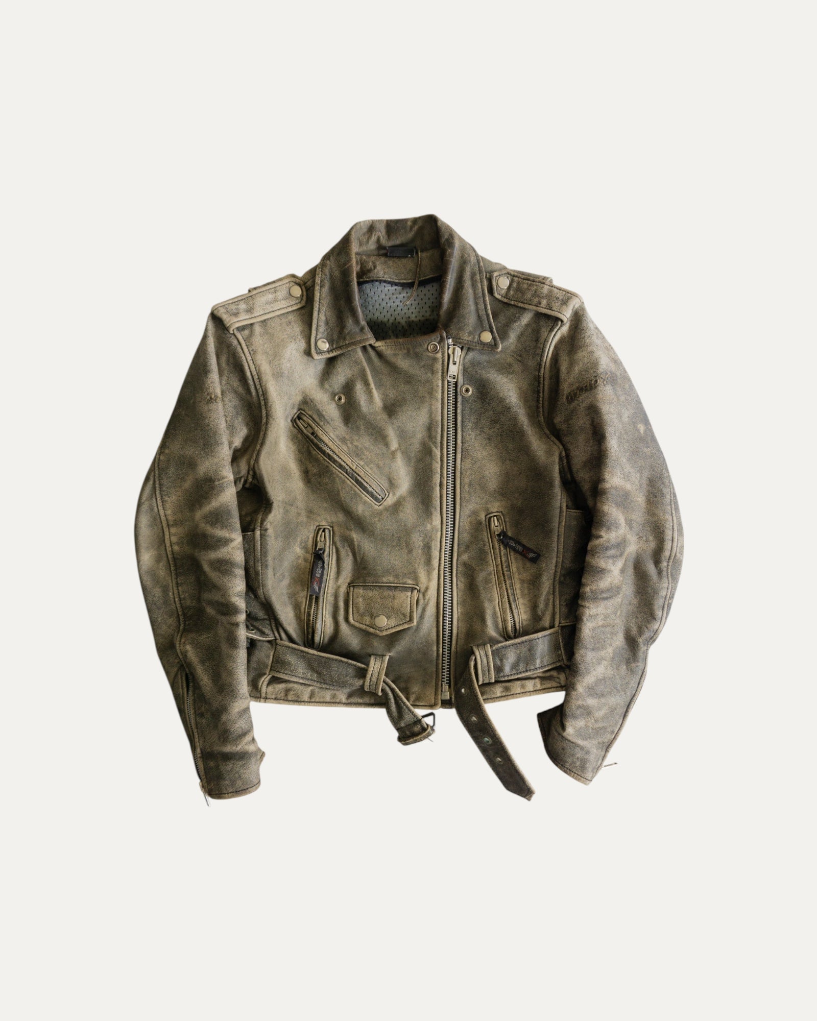 (S/M) VINTAGE ATRO STUDIO FADED JACKET