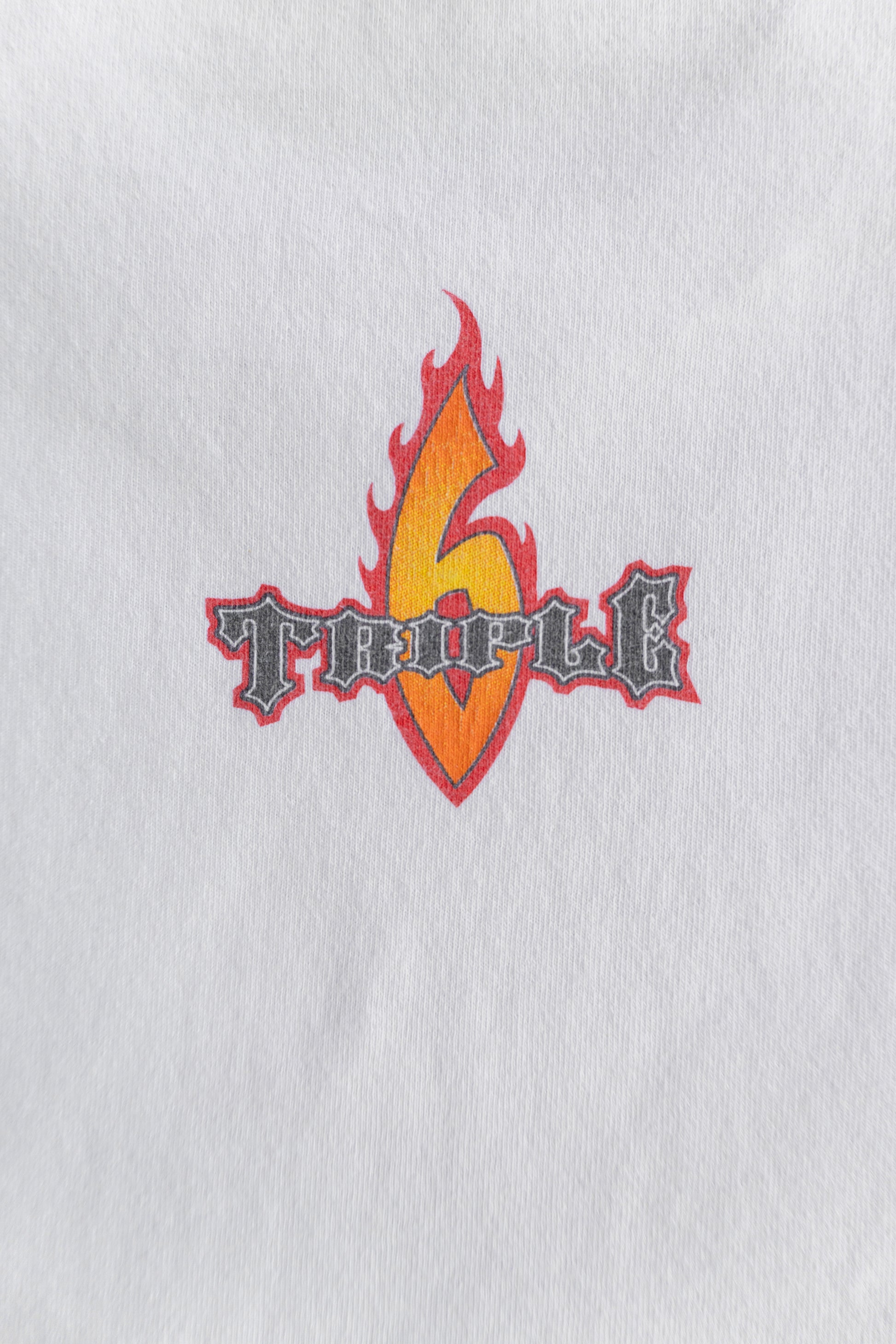 (M) VINTAGE RARE PIECE HELLBOUND ANIME DEMONETTE X CHOPPERS CROSS TEE