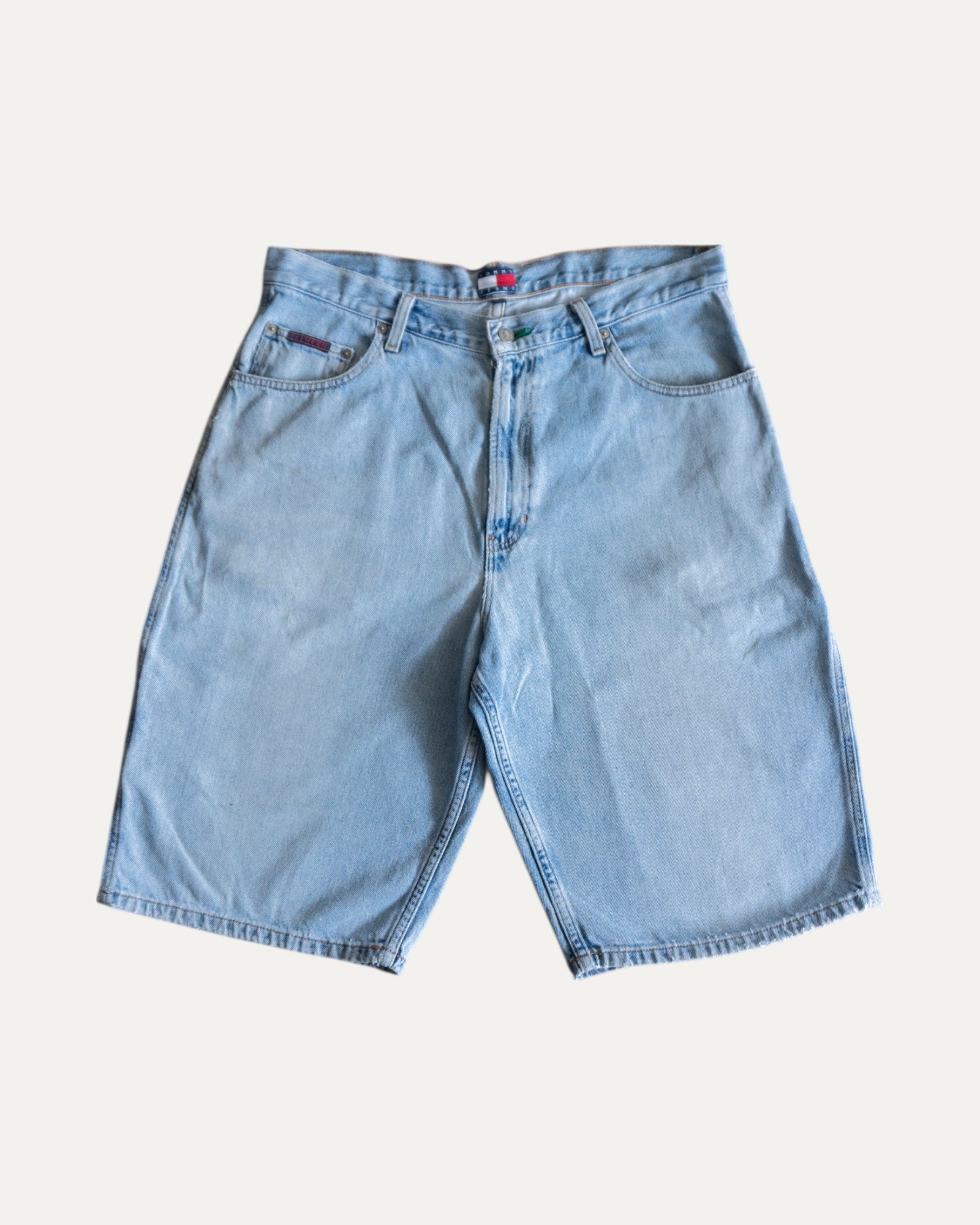 VINTAGE TOMMY JEANS CARPENTER JORTS - 34