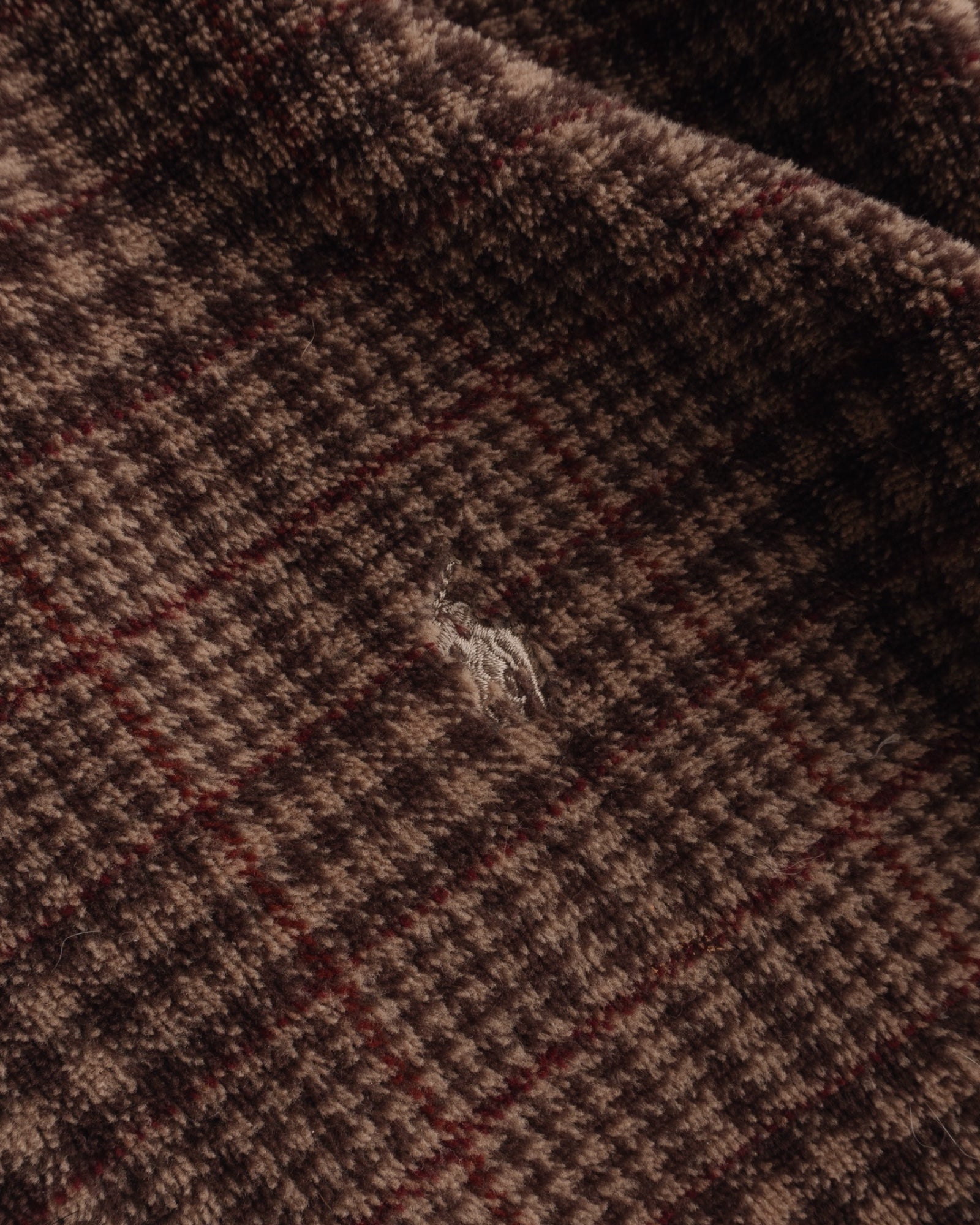 (BOXY L) 90’S VINTAGE POLO RALPH LAUREN HOUNDSTOOTH JACKET