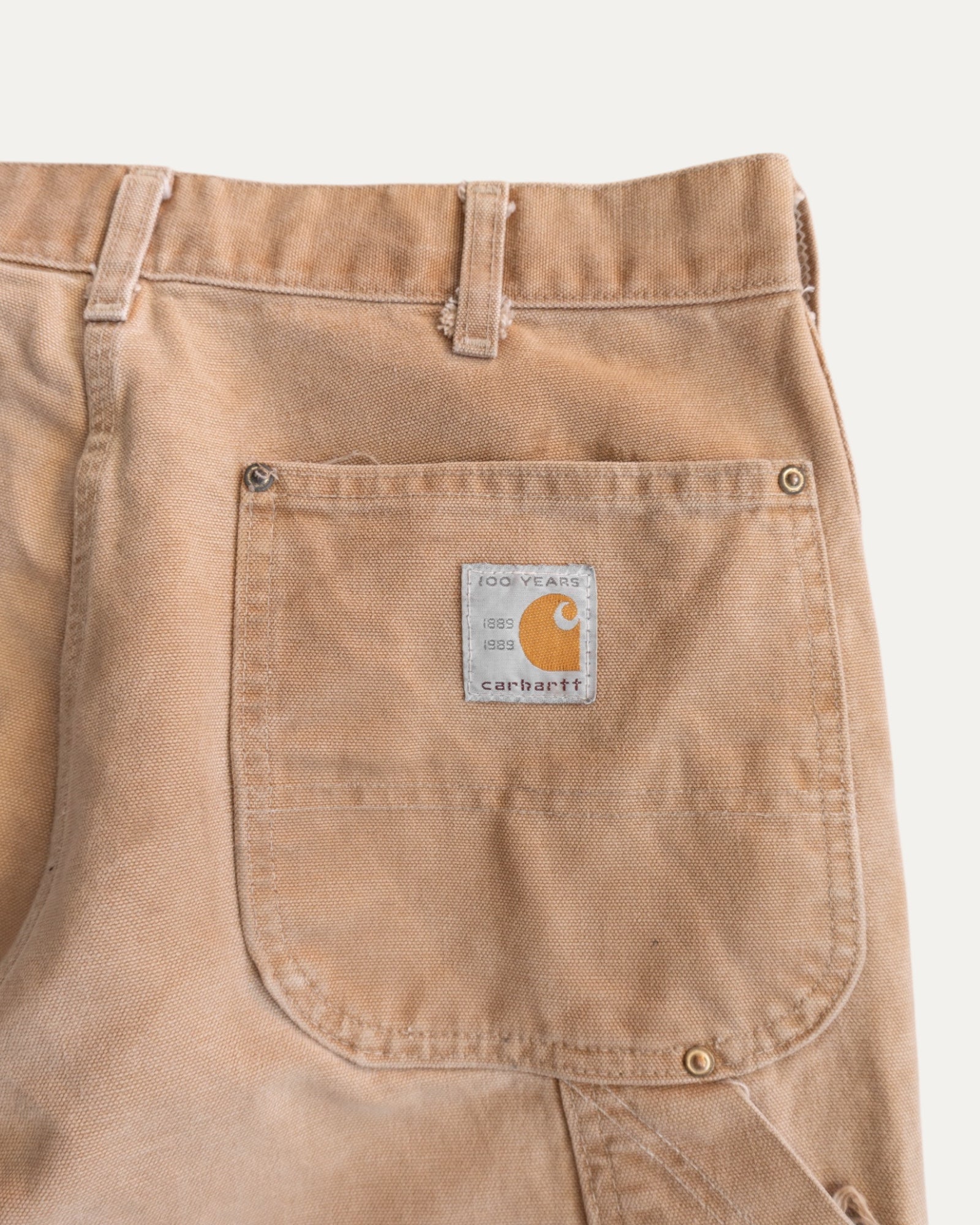 VINTAGE 100 YEARS CARHARTT DOUBLE KNEE PANTS - 32x32