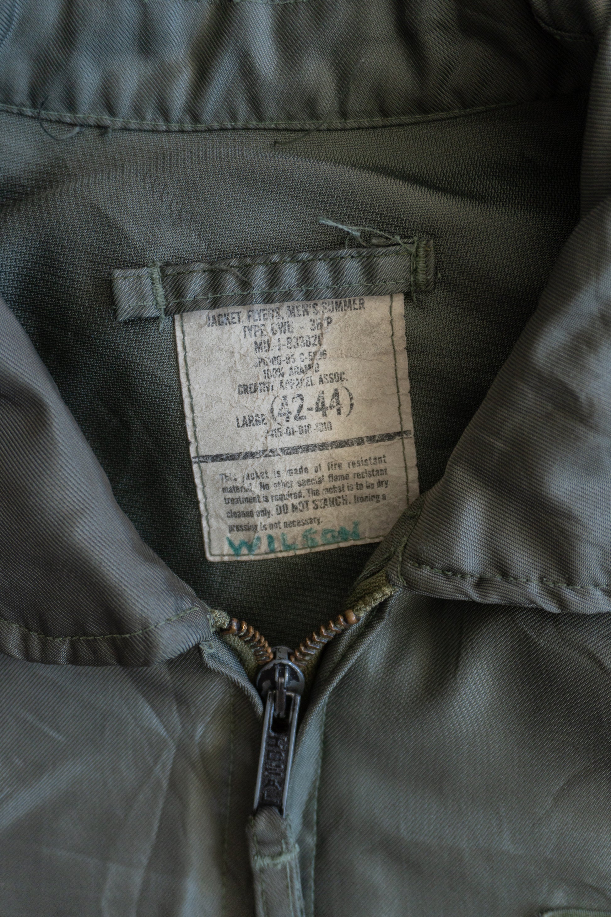 (L) 1980’S VINTAGE USAF CWU-45/P FLIGHT JACKET