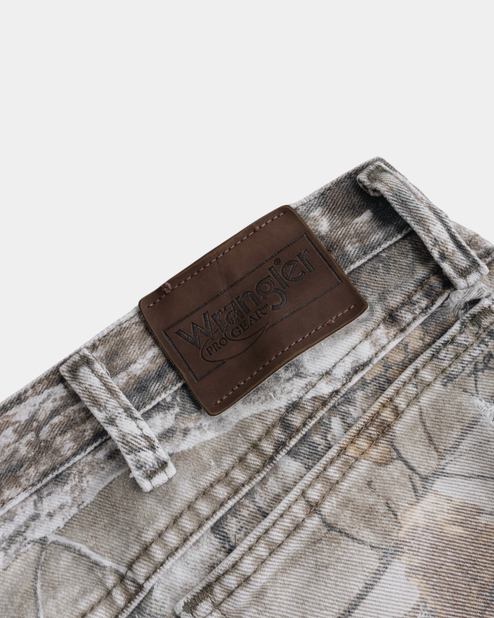 VINTAGE WRANGLER X REALTREE CAMO PANTS - 36x32