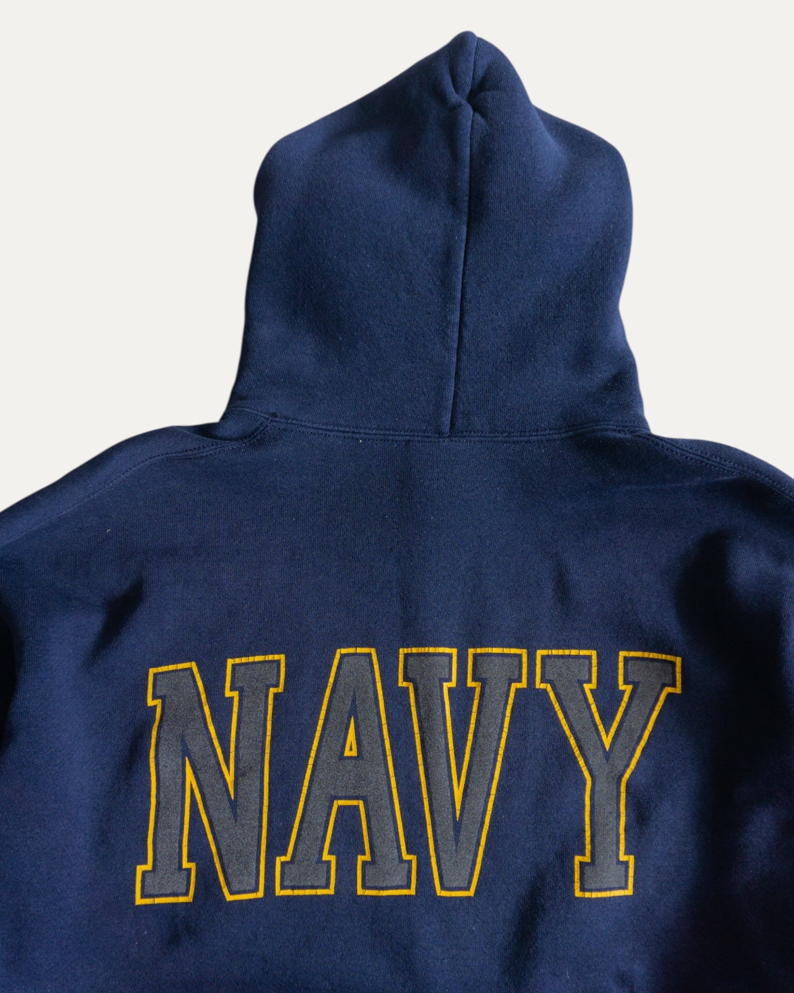 (XL) 90’S VINTAGE USA ARMY NAVY HOODIE