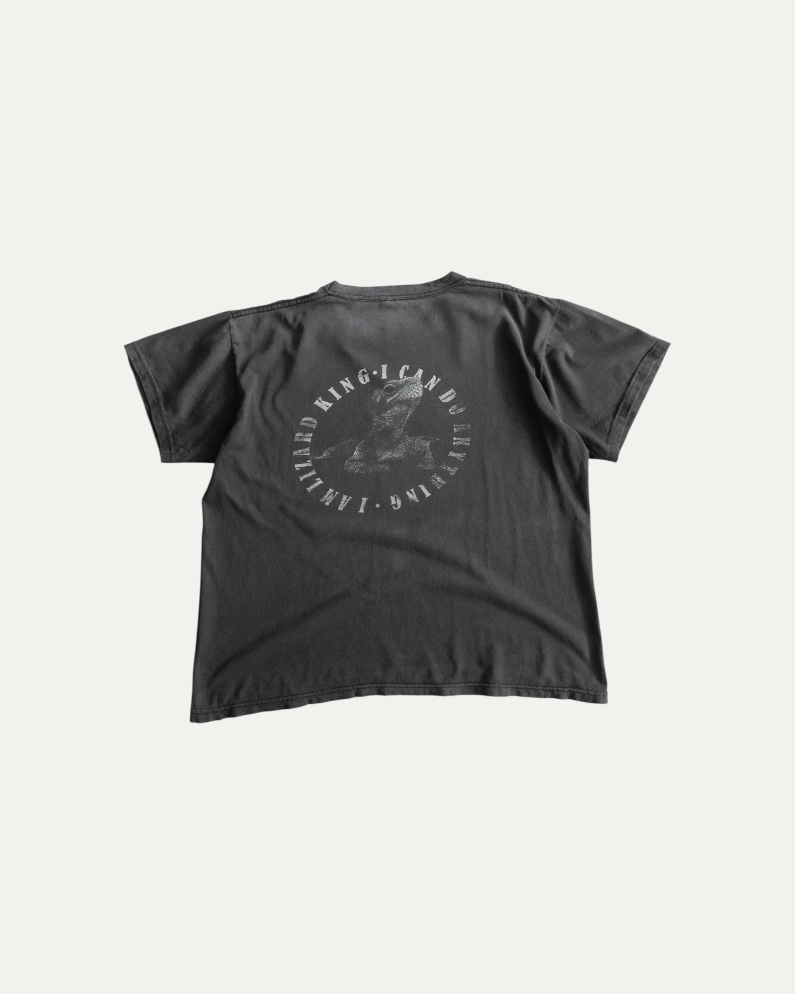 (M) 00’S VINTAGE THE DOORS FADED TEE
