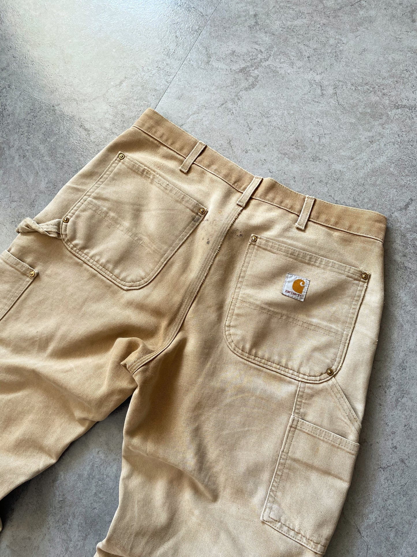 1990s Vintage Double Knee Workwear Carhatt Pants