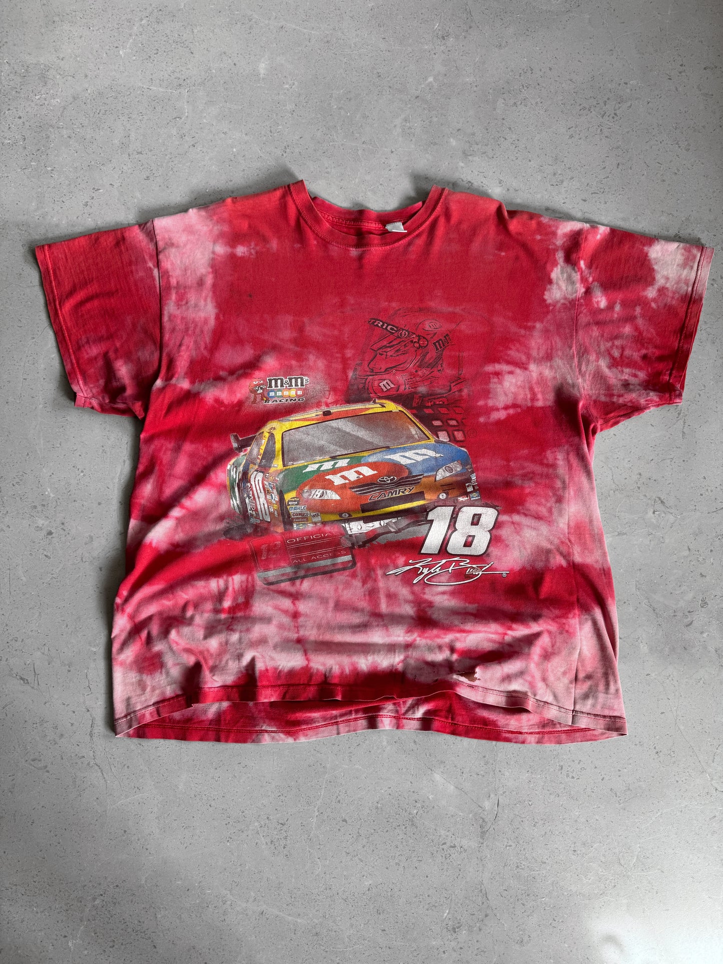 (L-XL) NASCAR M&M’S RACING TEE