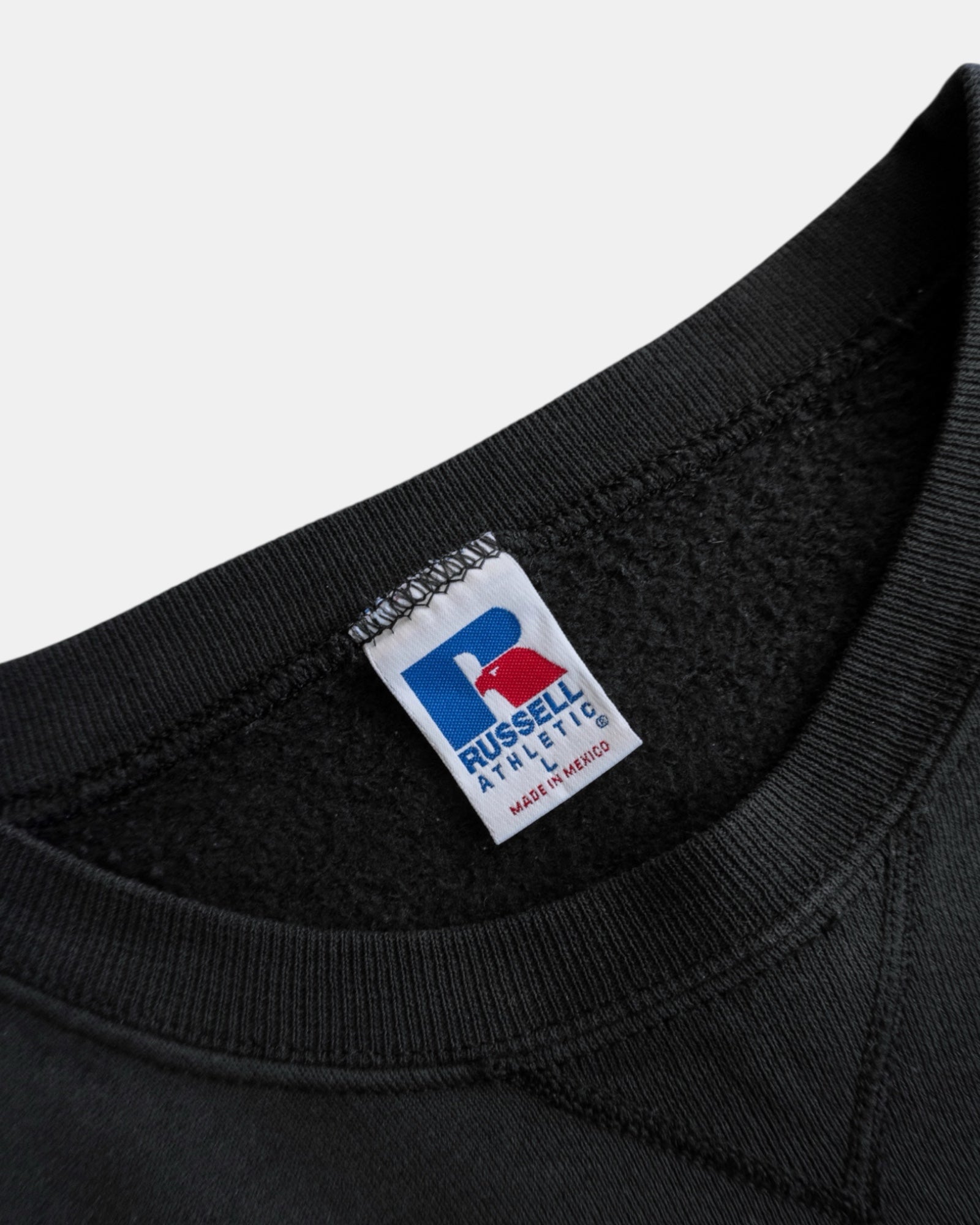 (BOXY L) 00’S VINTAGE RUSSELL BLANK CREWNECK