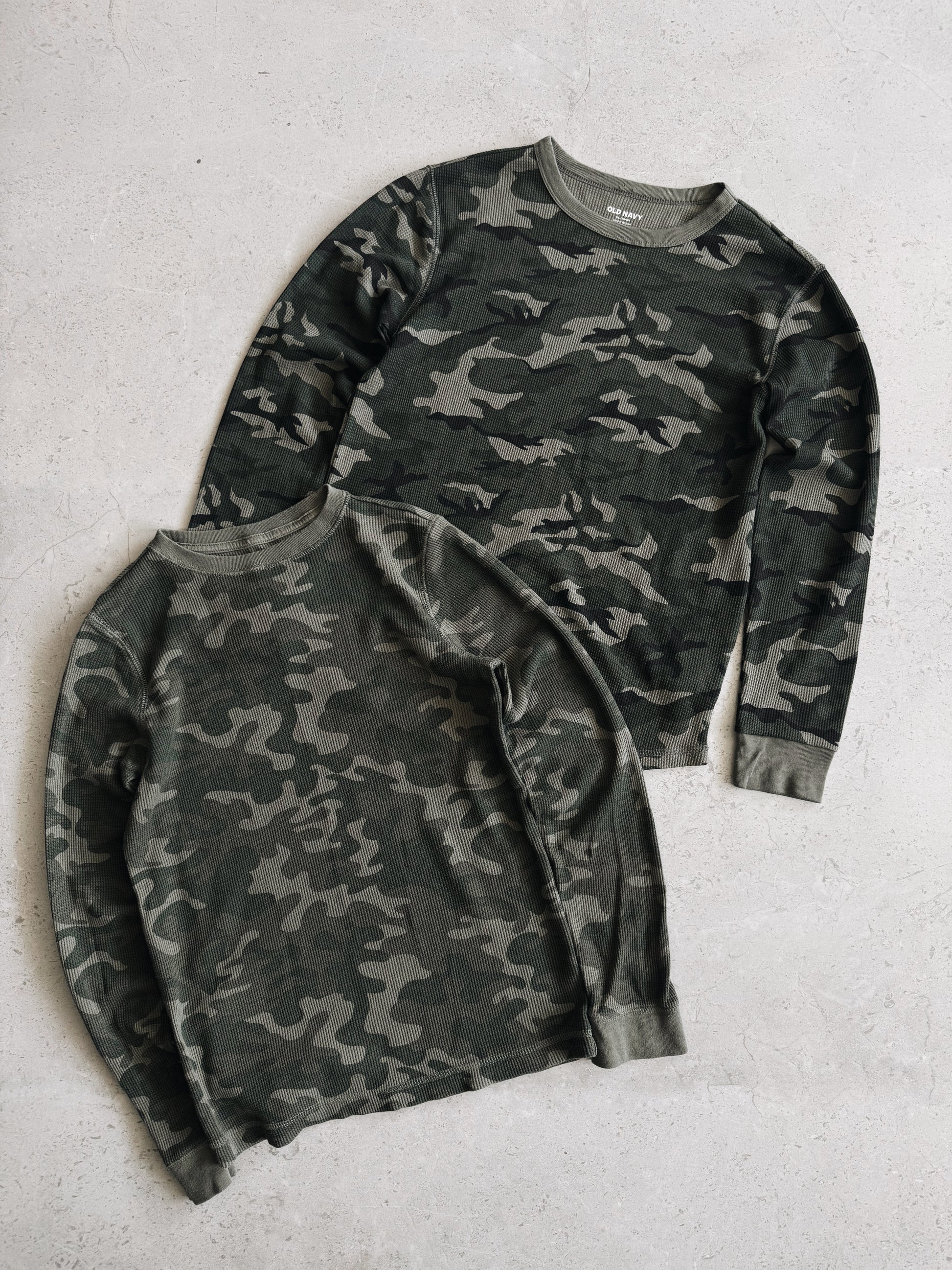 (S) CAMO THERMAL LONG SLEEVE