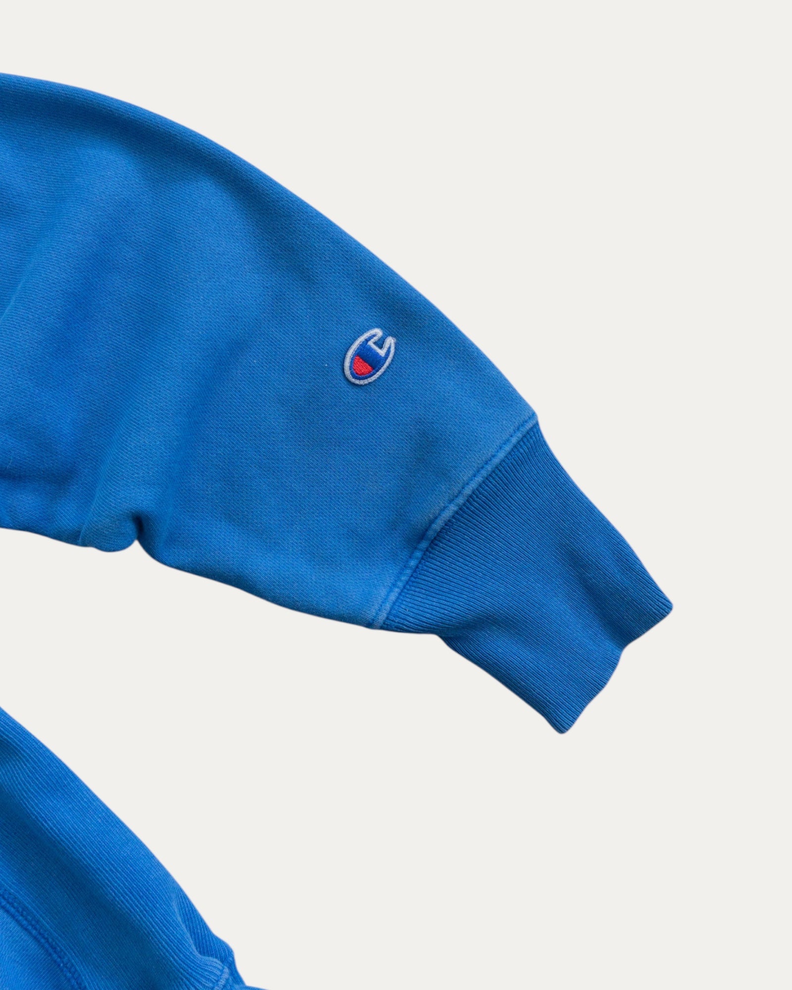 (FIT M) CHAMPION BLUE CREWNECK