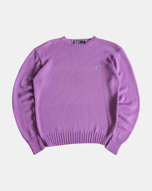 (M) POLO RALPH LAUREN SWEATER