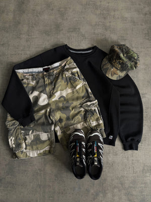 (M) RUSSELL BLANK CREWNECK