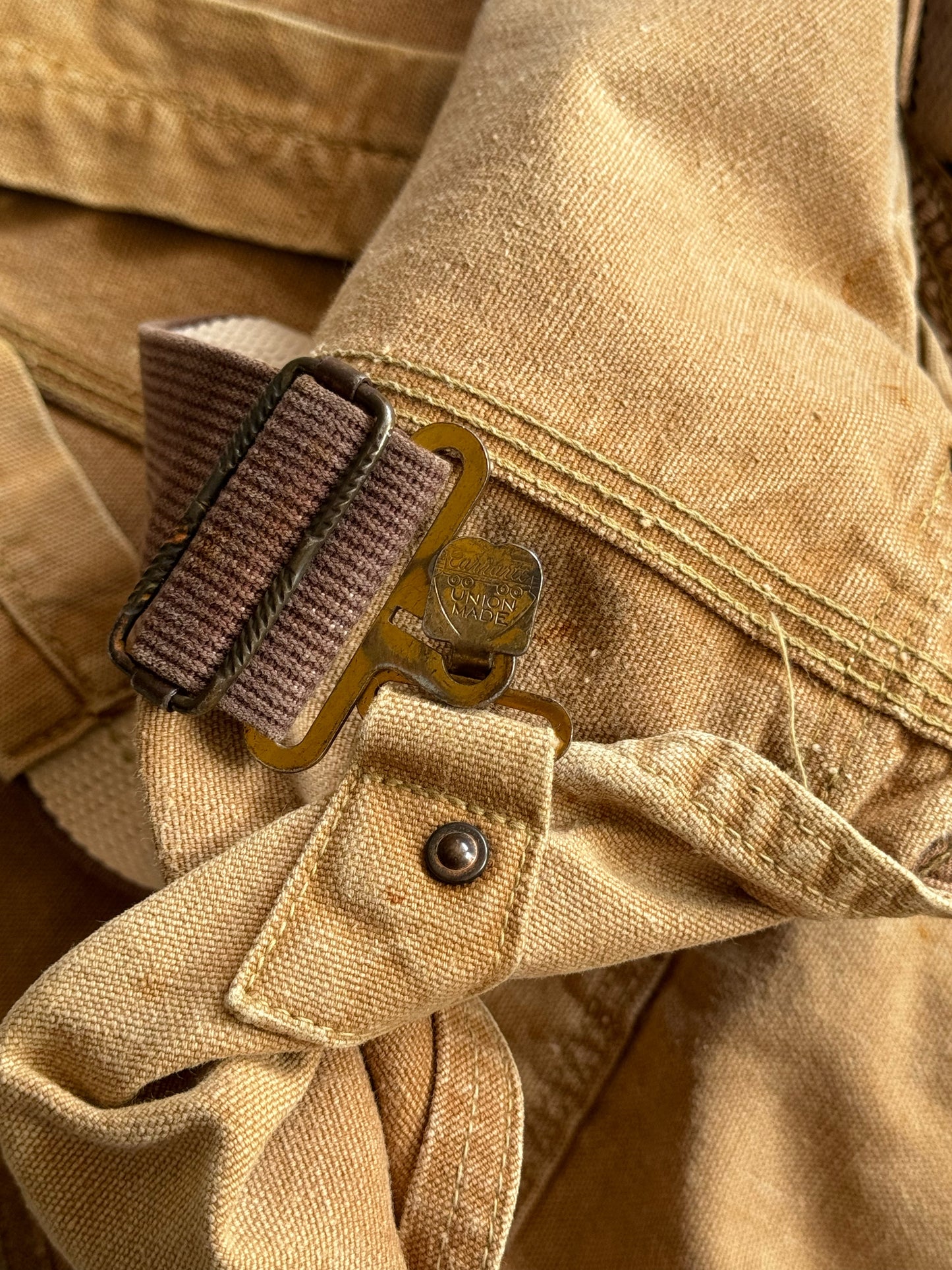 (M) 1930’s Vintage Carhartt Overall