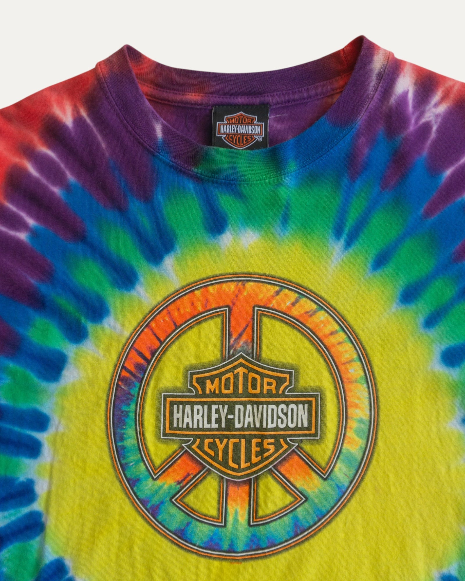 (M) HARLEY DAVIDSON WOODSTOCK TIE DYE TEE