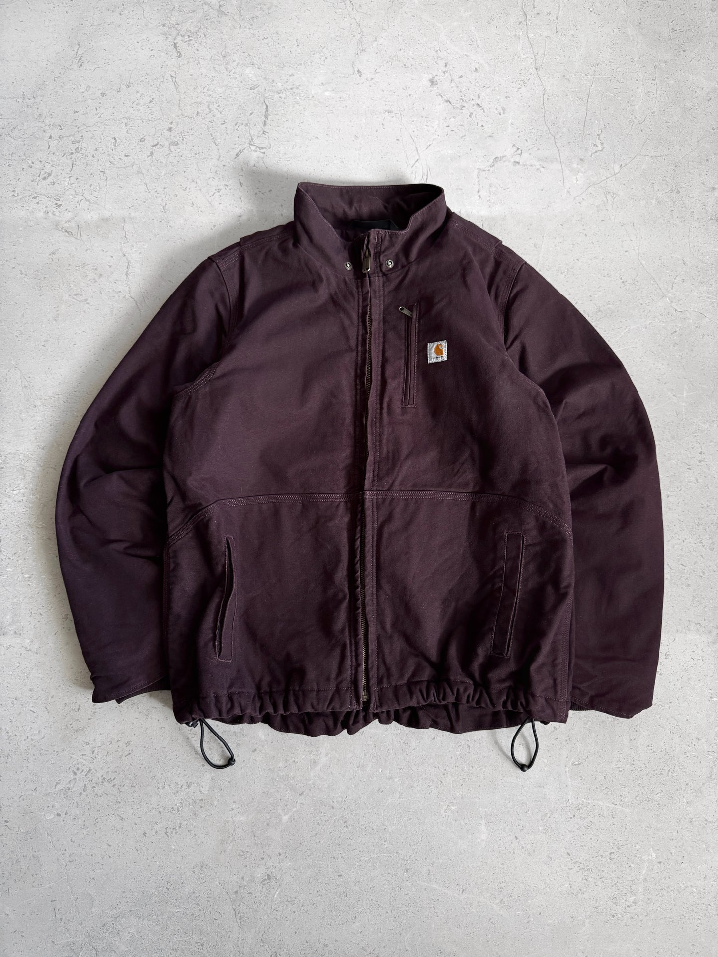 (L) CARHARTT PURPLE JACKET