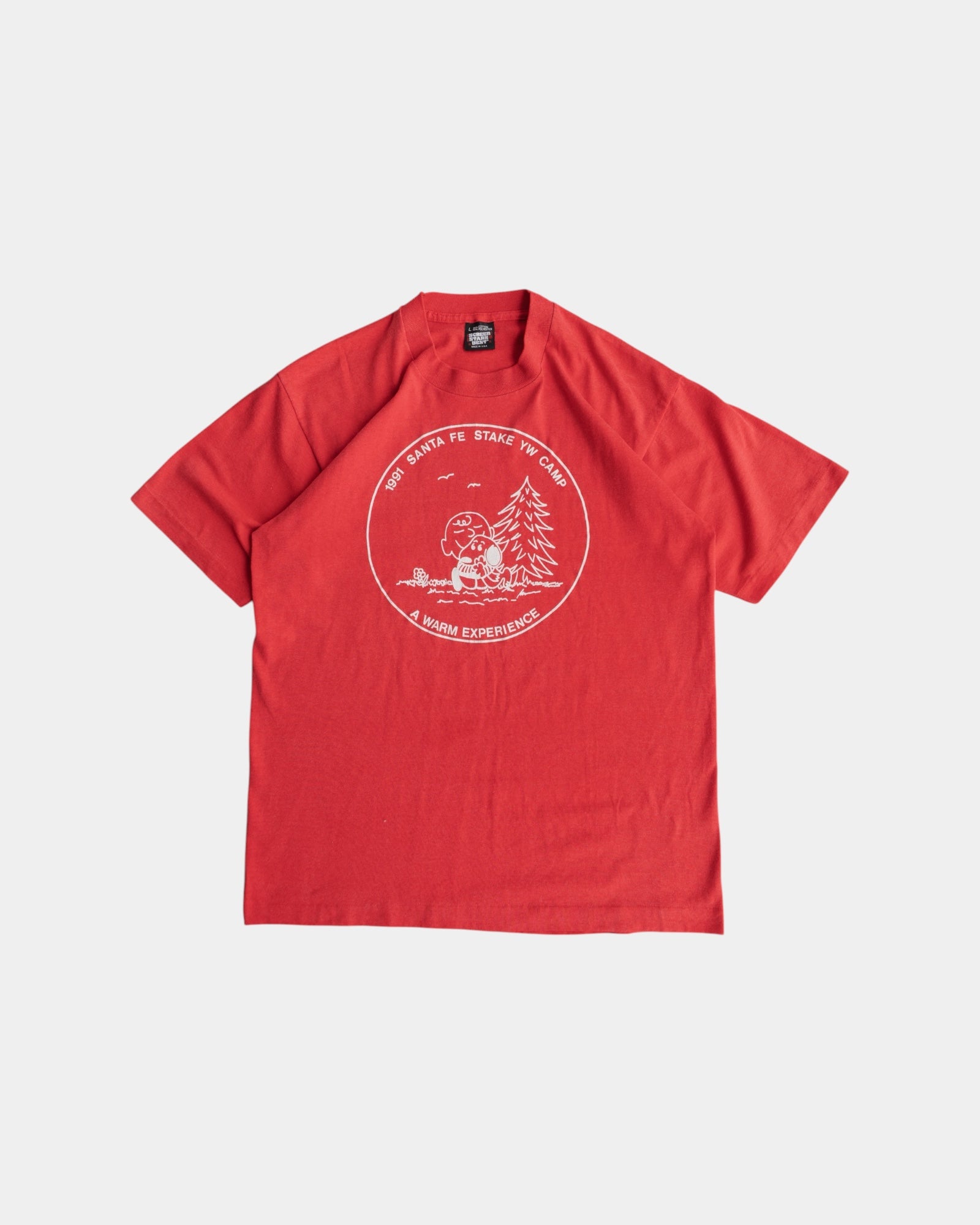 (M) 1991 VINTAGE SNOOPY TEE