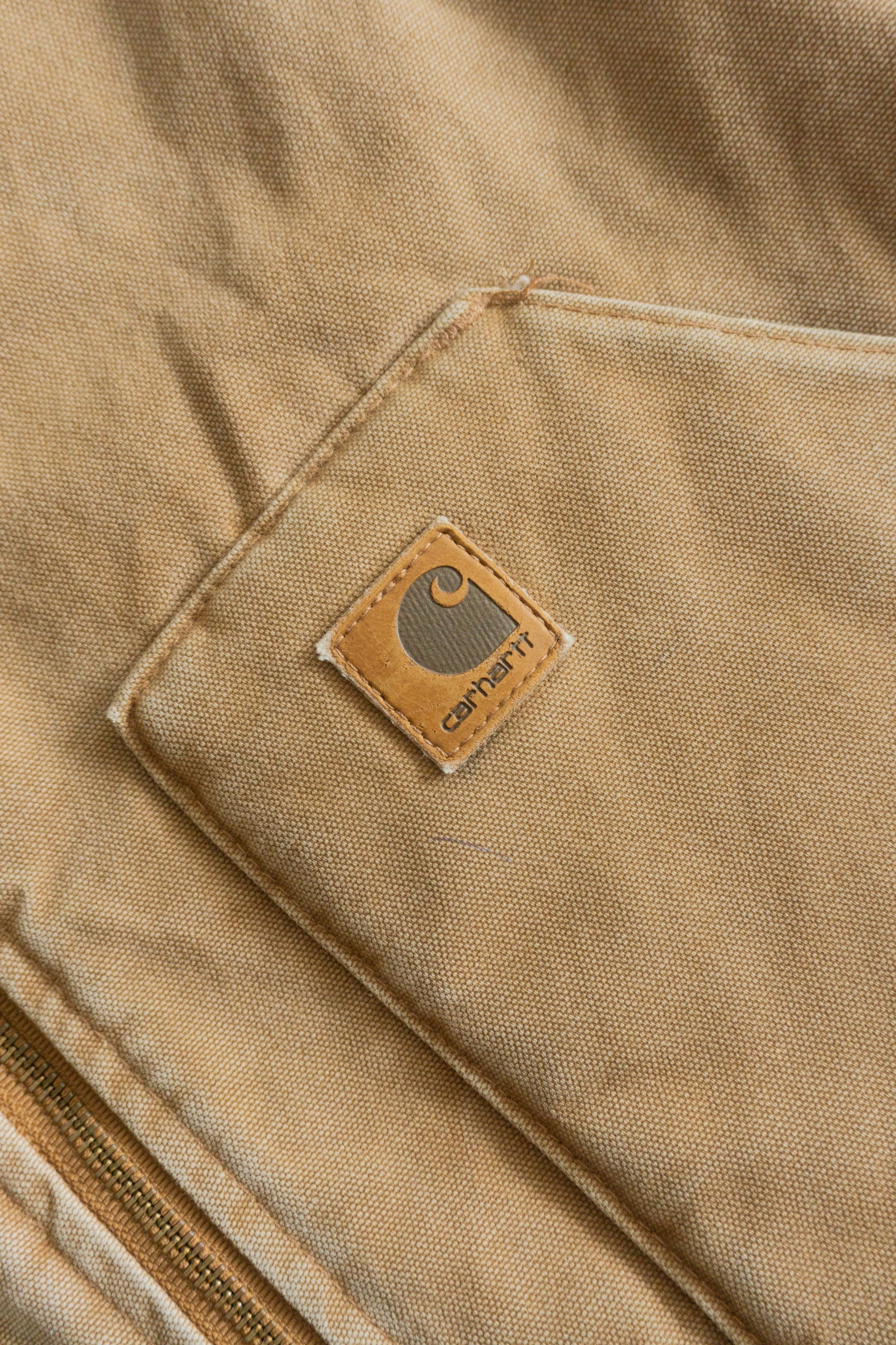 (L) VINTAGE CARHARTT WORK VEST