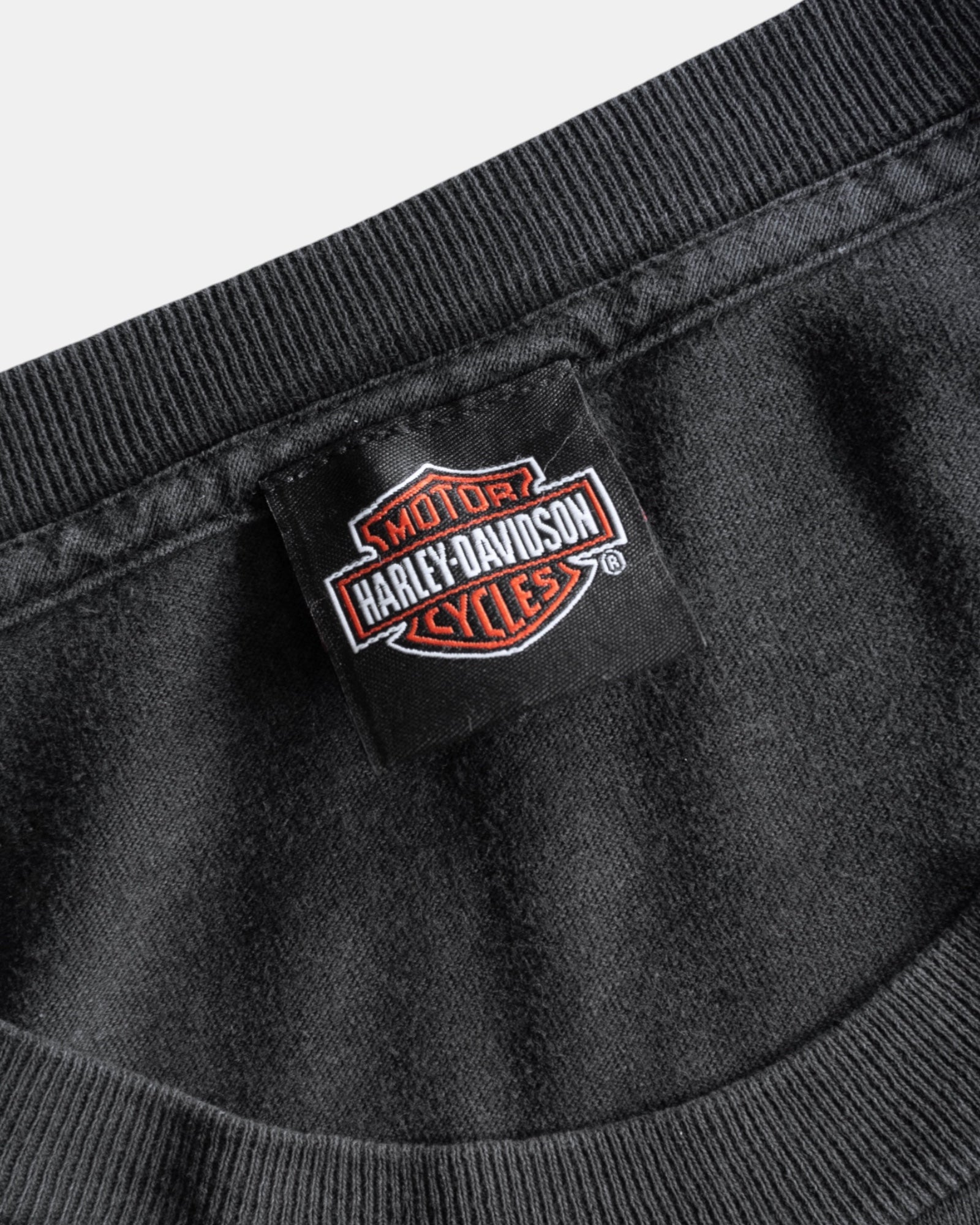 (L) VINTAGE HARLEY DAVIDSON EAGLE SNAKE TEE