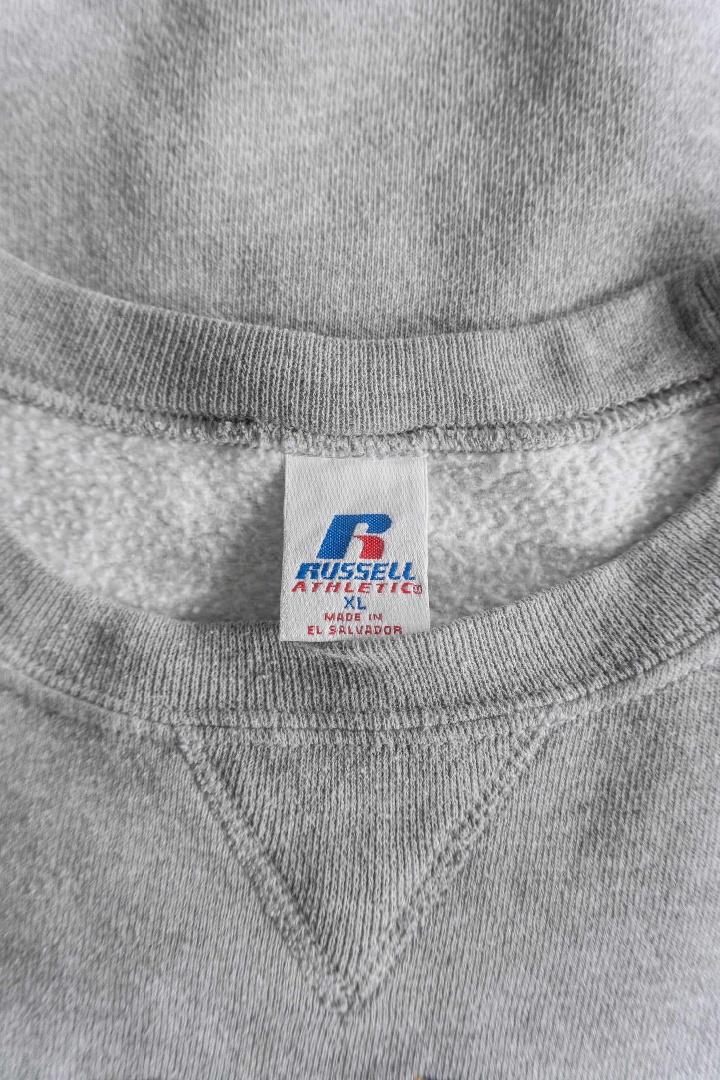 (BOXY L) 90’S VINTAGE RUSSELL DAVIS CREWNECK