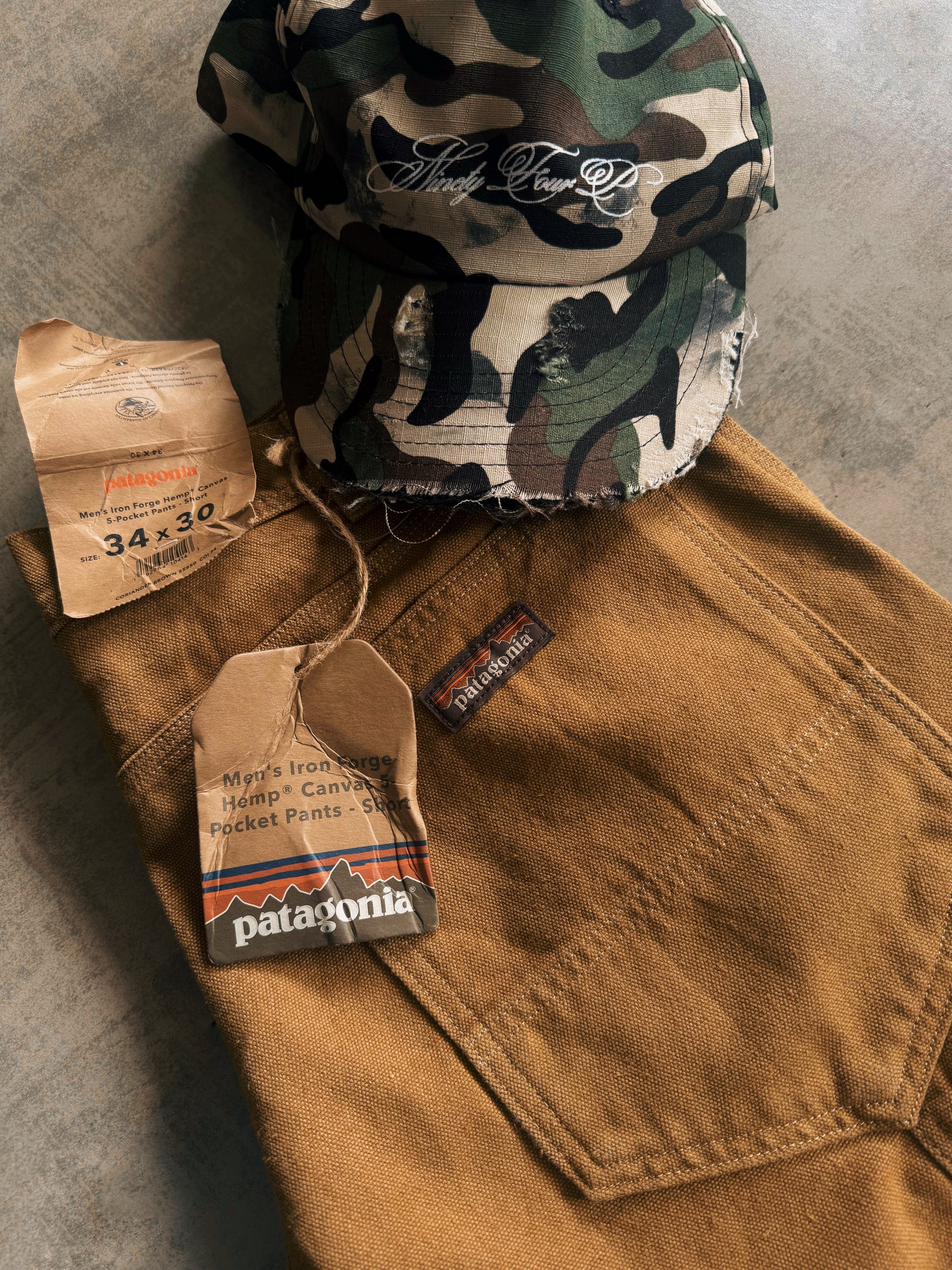 PATAGONIA CANVAS PANTS - 34x30 (NEW)