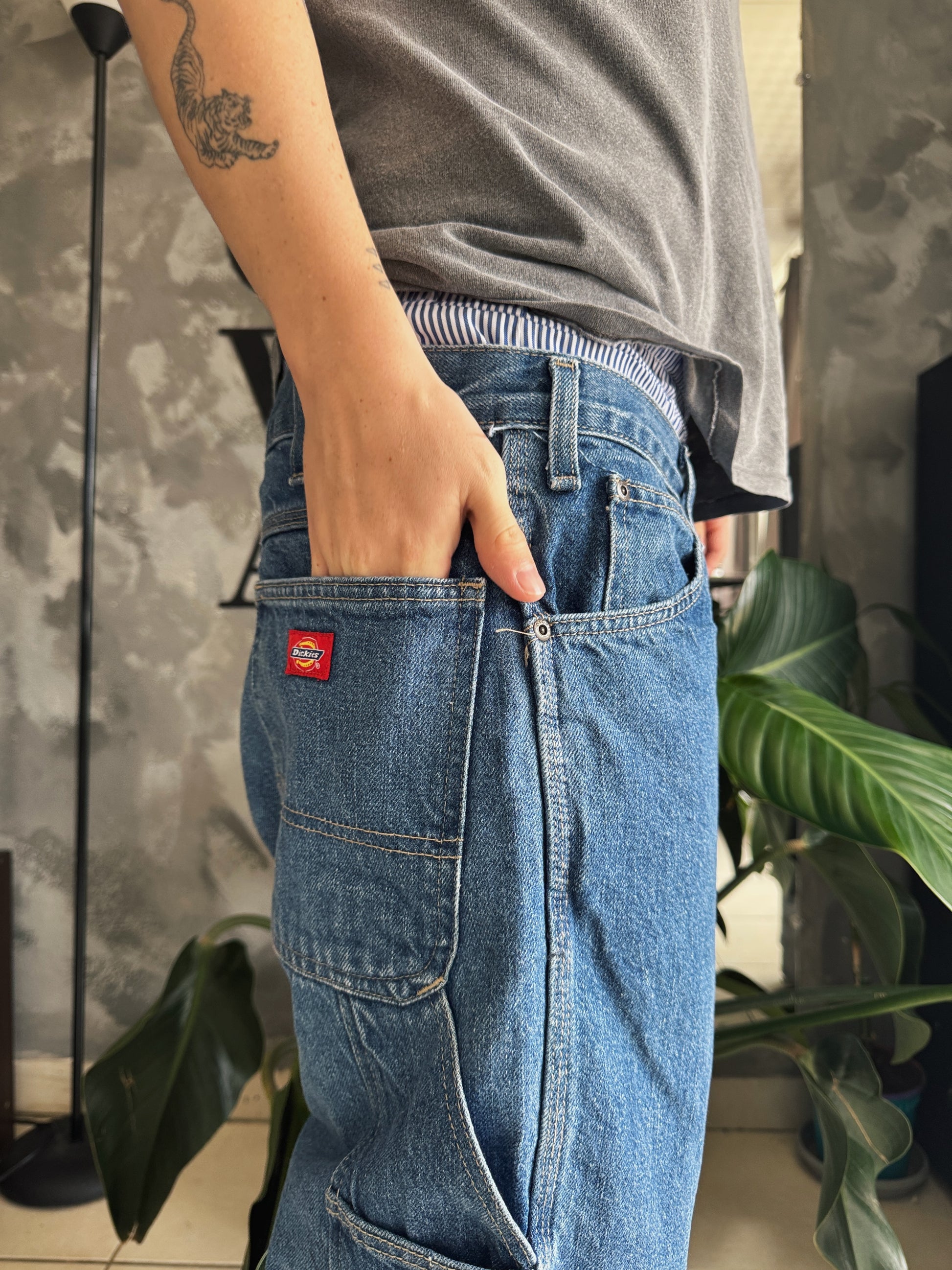 VINTAGE DICKIES CARPENTER PANTS - 36x32