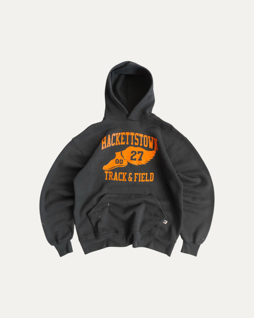 (BOXY L) 00’S VINTAGE RUSSELL HOODIE