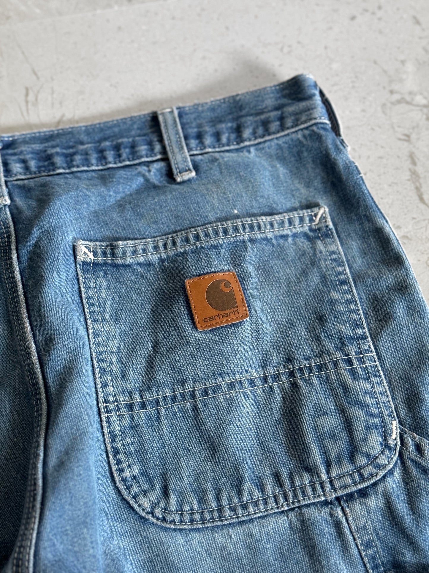 Vintage Carhartt Carpenter Denim Pants