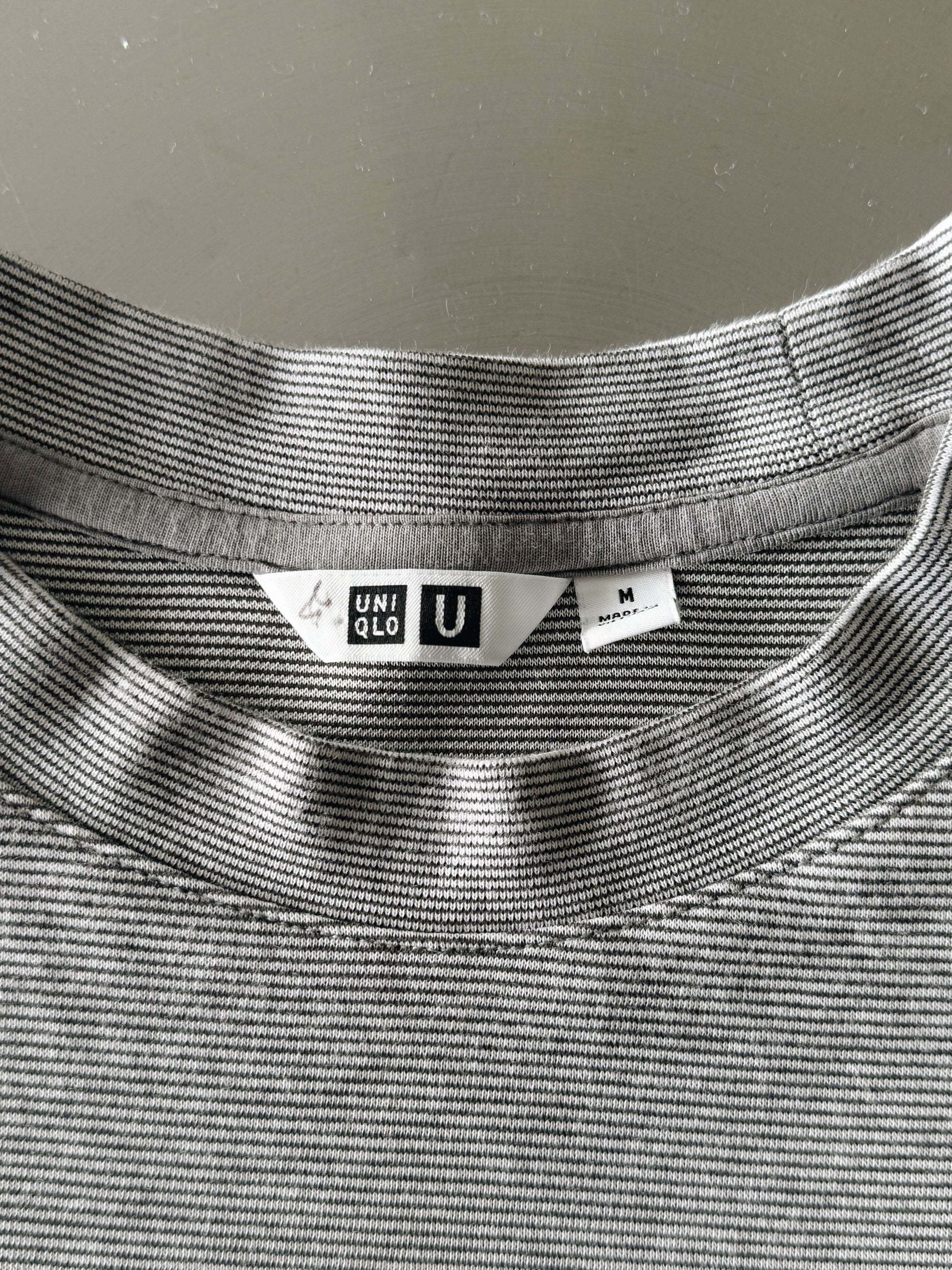 (M) UNIQLO STRIPES TEE